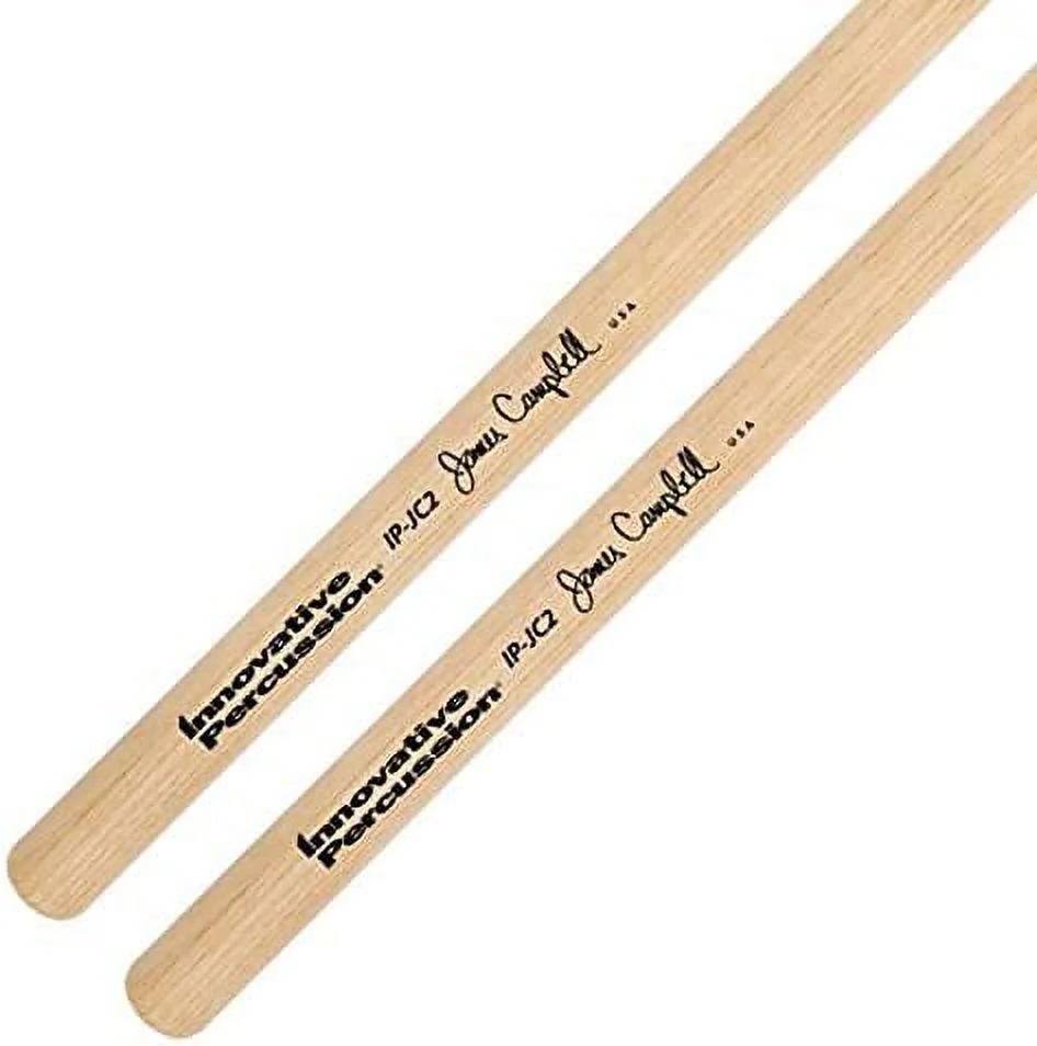 Innovative Percussion IPJC2 James Campbell Concert Snare Birch Drumsticks