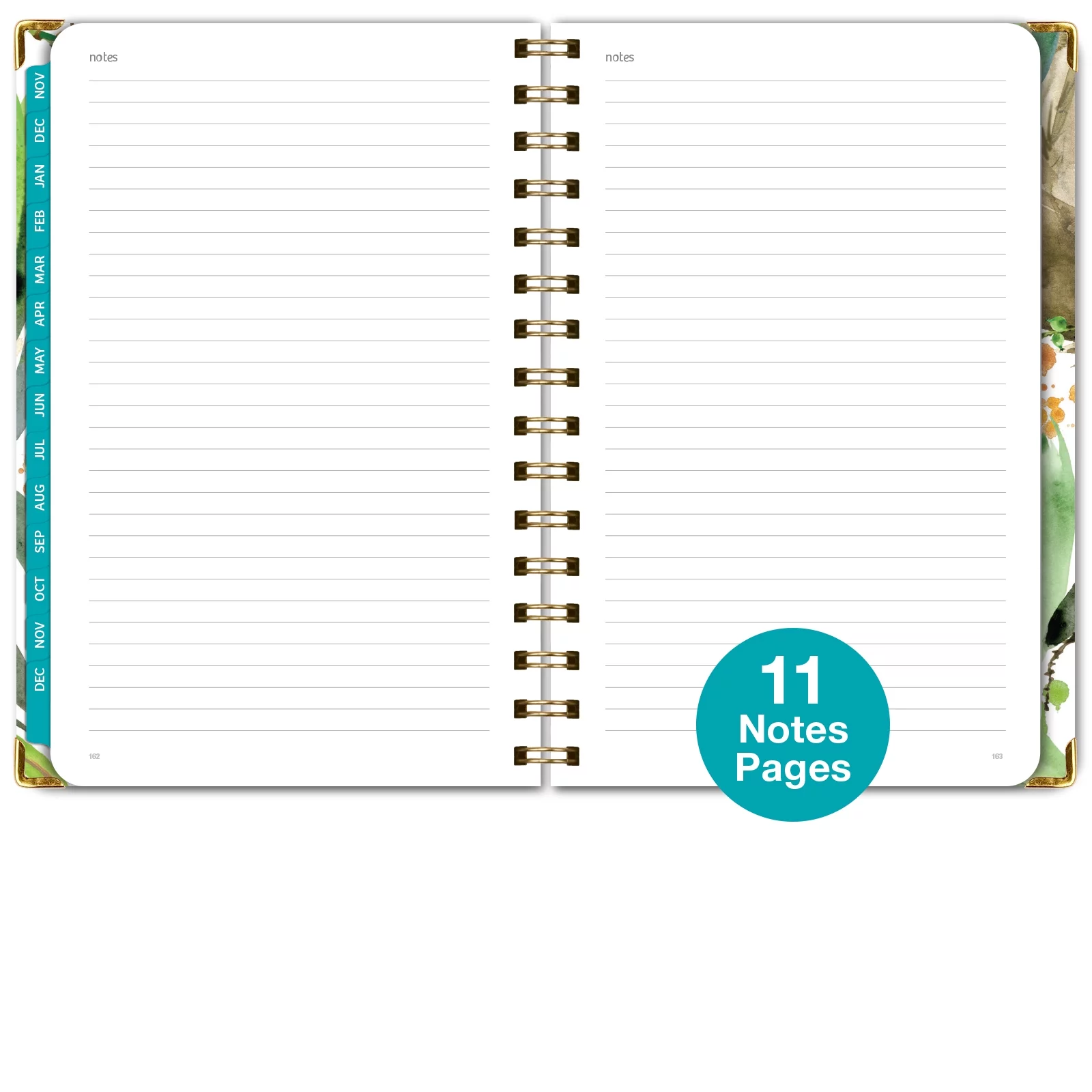 Hardcover CY 2024 Fashion Planner - 5.5