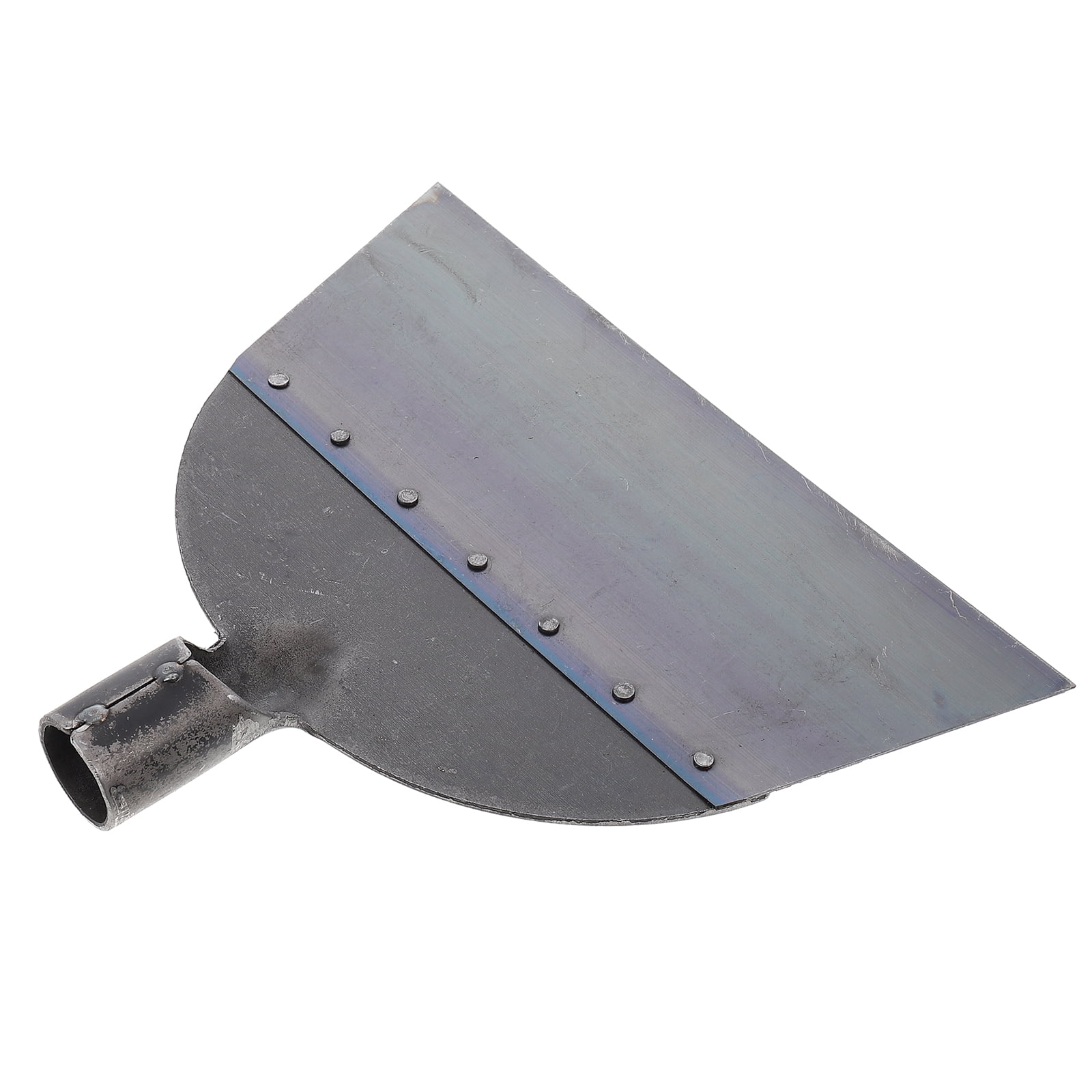 Guichaokj 1pc Steel Shovel Multi-purpose Fowl Manure Push Shovel Replacement Shovel Head