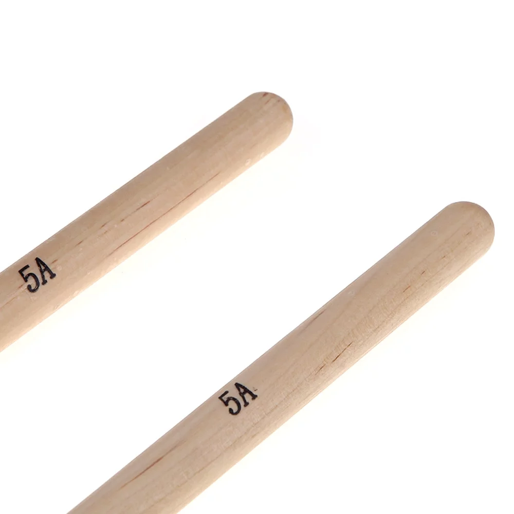 Spirastell Drumstick,Drumsticks Stick Drum Wood Drumsticks Stick Pair Of 5a Drum Set Professional 5a Maple Wood Maple Wood Drumsticks Of 5a Maple Stick Drum Set Bosnyyds Iuppa