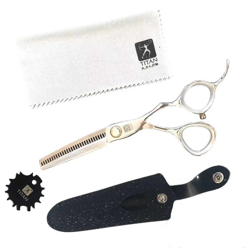 Hand Made Japan Super Cut Hair Thinning Shears 6