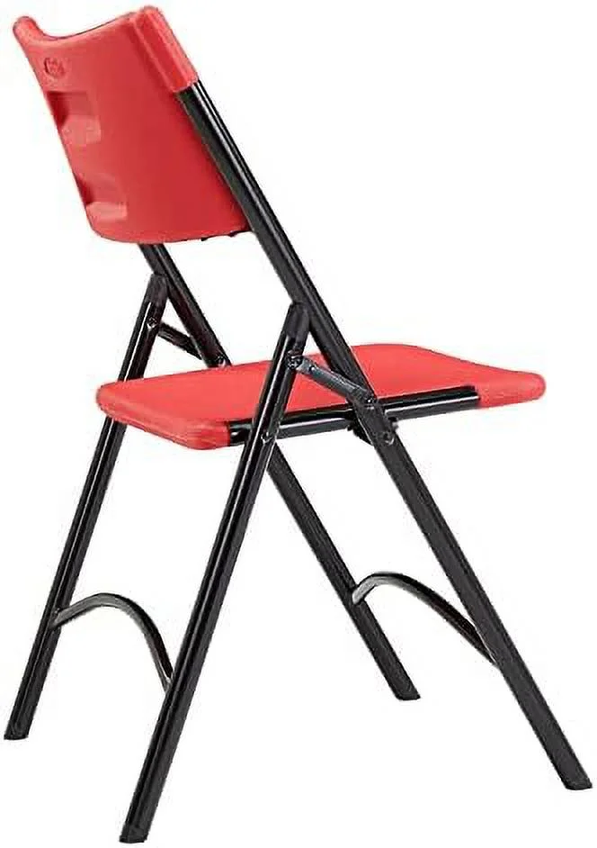 ZWGHLI NPS 600 Series Plastic Blow Molded   Red/Black  4 Pack (640/4)