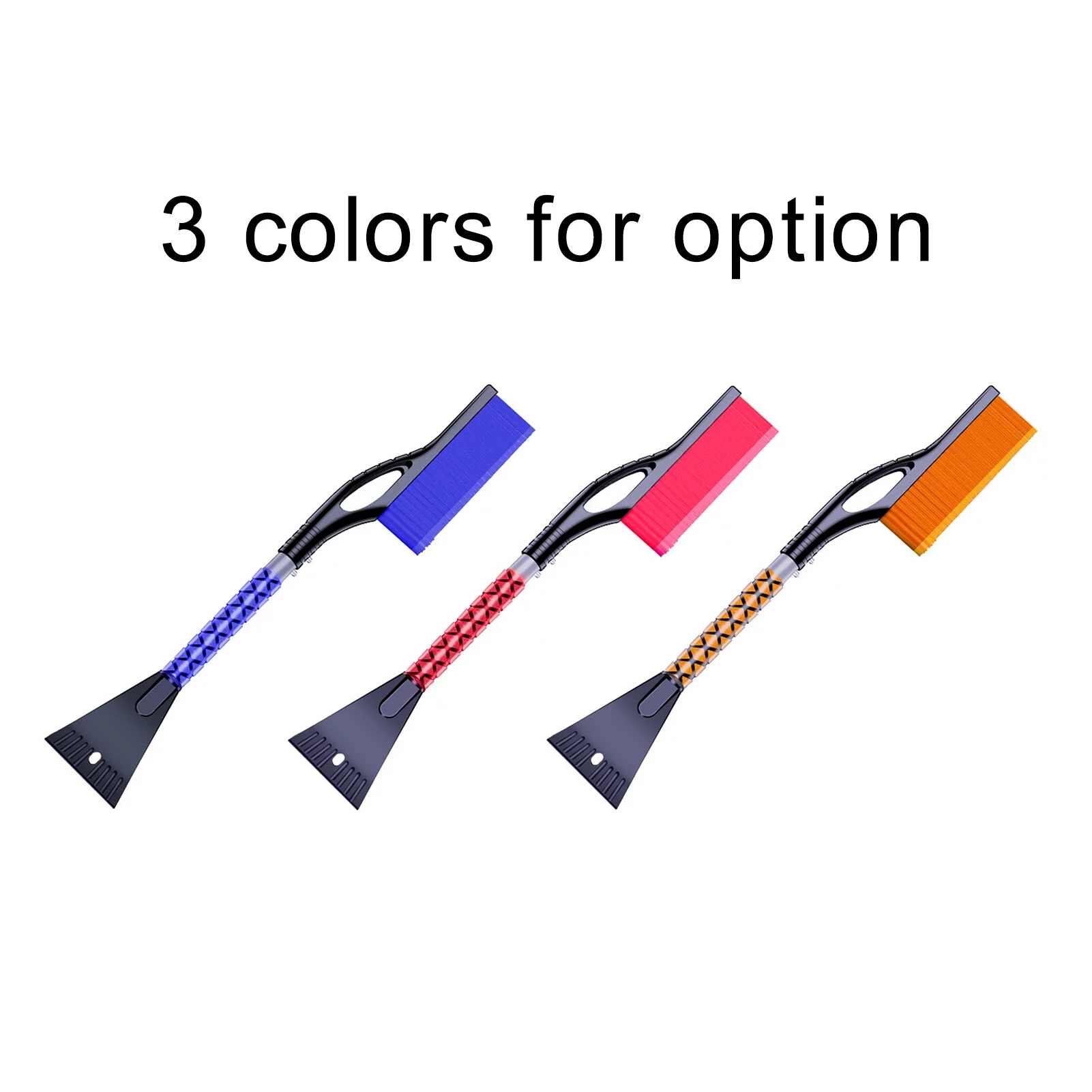 Snow Shovel,Handle Ice Snow Car Ice Scraper Ice Tool Thickened Remover Snow Brush Snow Remover Ice Snow Frost Tool Thickened Handle Brush Ice Tool Huiop Buzhi Dsfen Mewmewcat