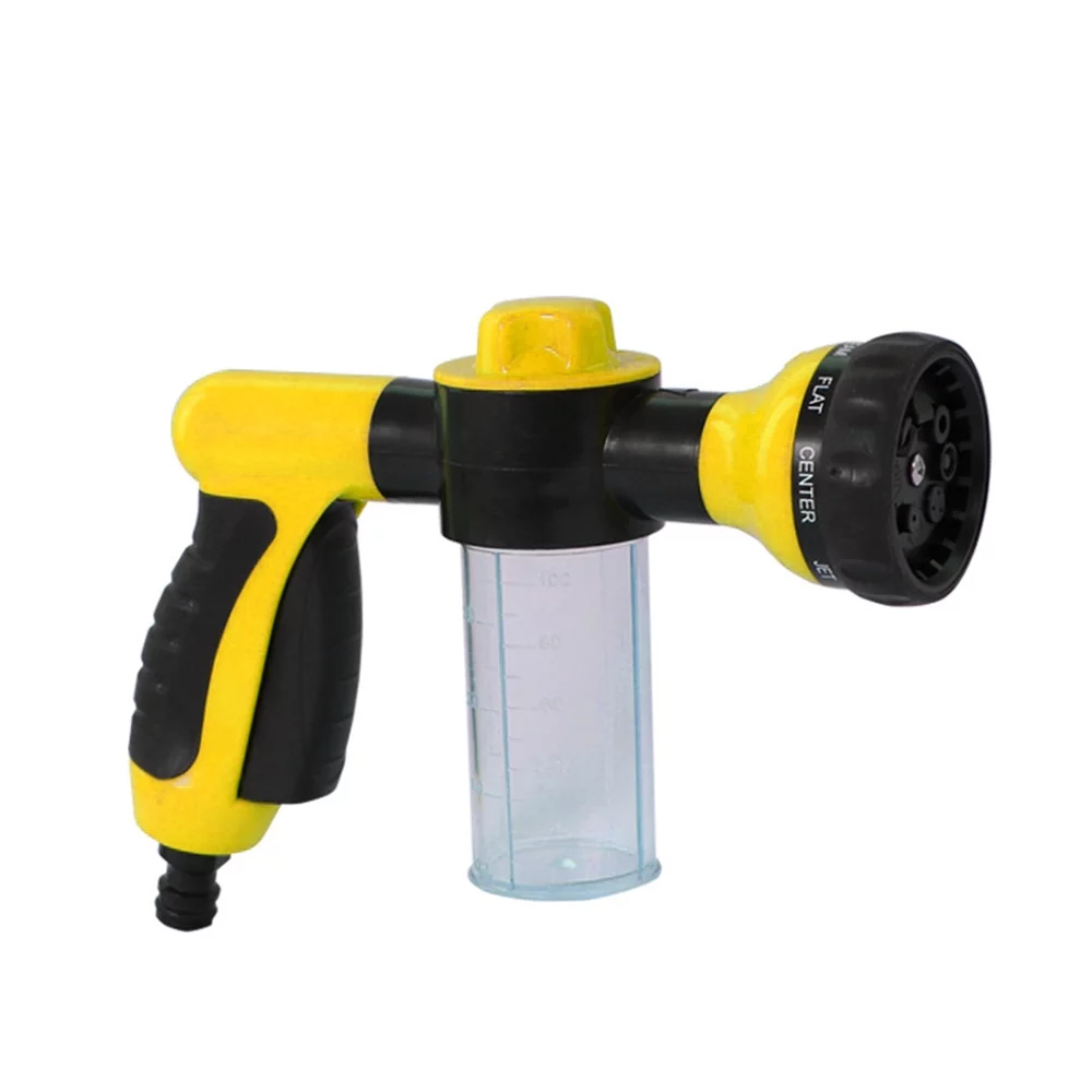OWSOO Foam Sprayer Garden Water Hose Foam Nozzle Soap Dispenser for Car Washing Pets Shower Plants Watering