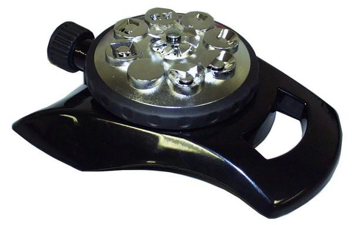 Orbit 8 Pattern Hose Yard Watering Lawn Sprinkler - Water Garden & Plants- 91472