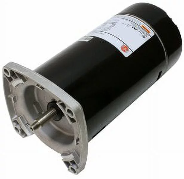 1.5 hp 3450 RPM 48Y Frame Square Flange 115/230V Pool Motor US Electric Motor # ASQ165