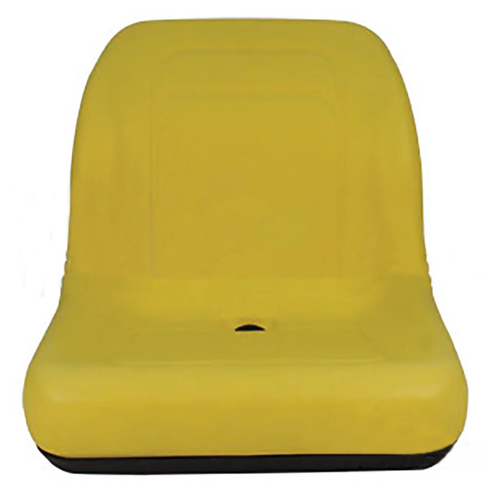 Fits John Deere Lawn Mower Models L118 L120 L130 L135 L145 Yellow High Back Seat
