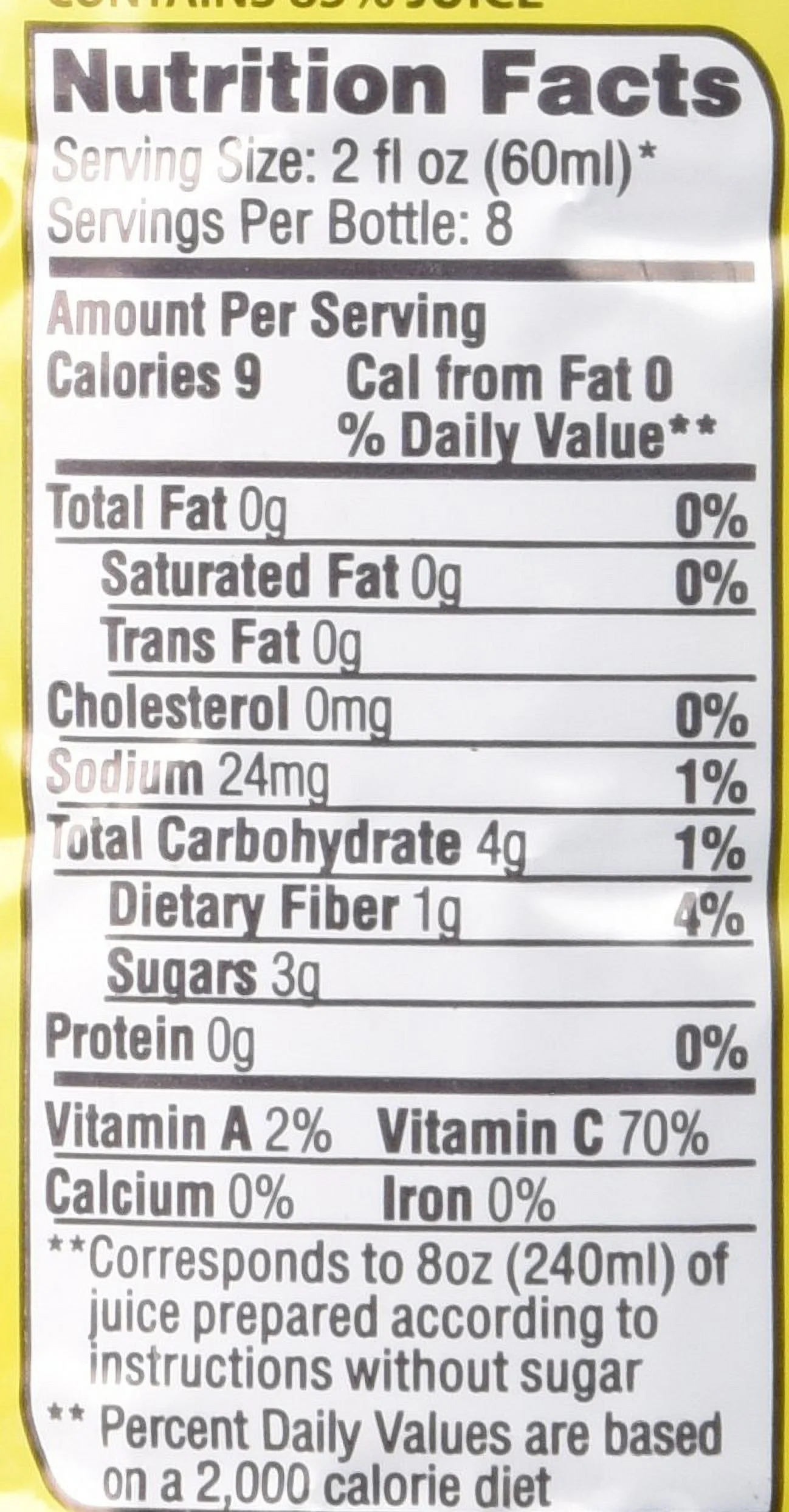 Guava Concentrate Juice 16.9 Fl.Oz. | Suco de Goiaba Concentrado 500ml (Pack of 01)