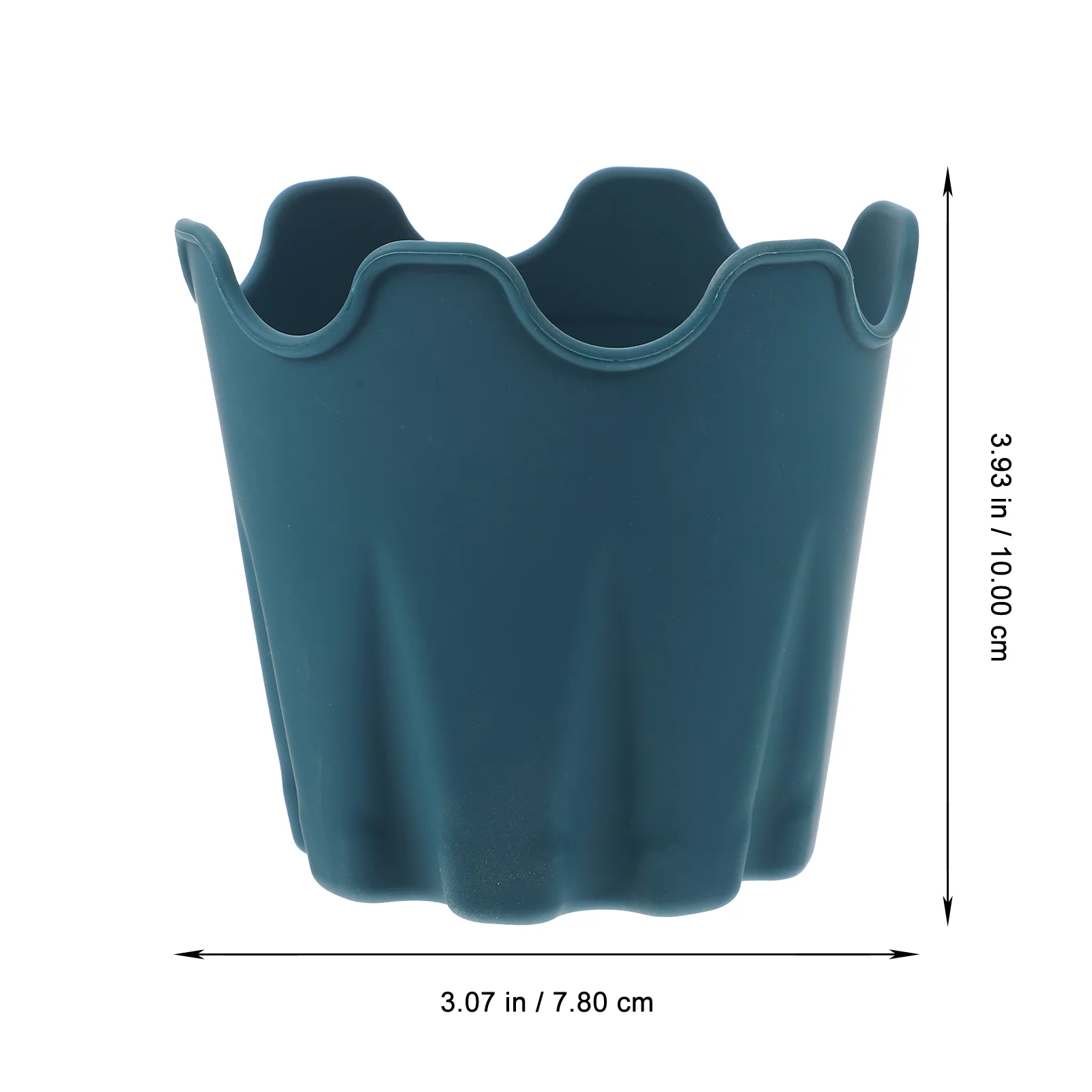 3pcs Silicone Gardening Pot Planter Pot Flower Pot Flower Container Plant Pot