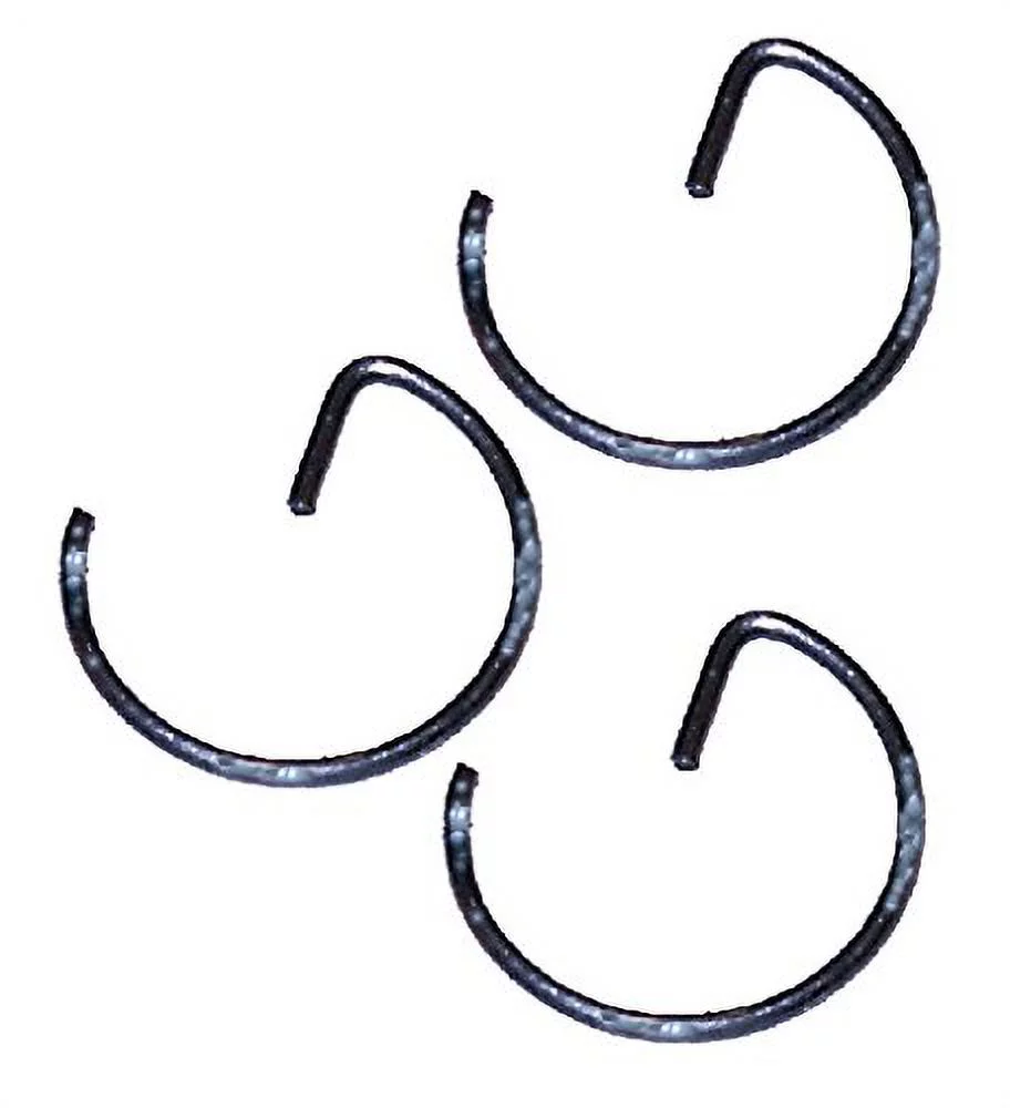 Weed Eater Poulan Husqvarna Trimmer 3 Pack Wrist Pin Retainer # 530015162-3PK