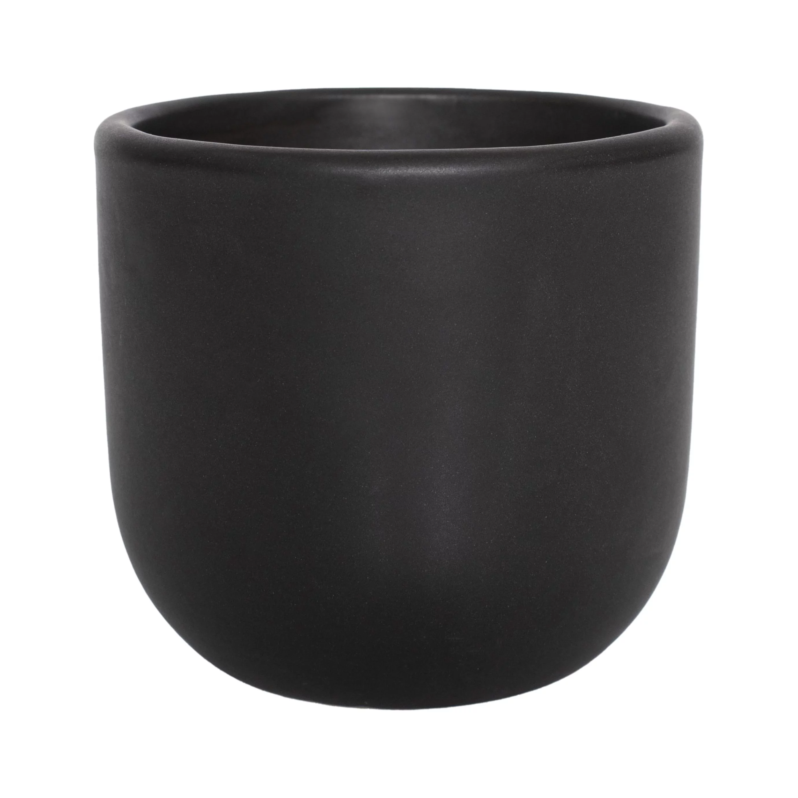 Plant with Purpose 7 in. Semi Matte Black Grant Container - 1 Piece
