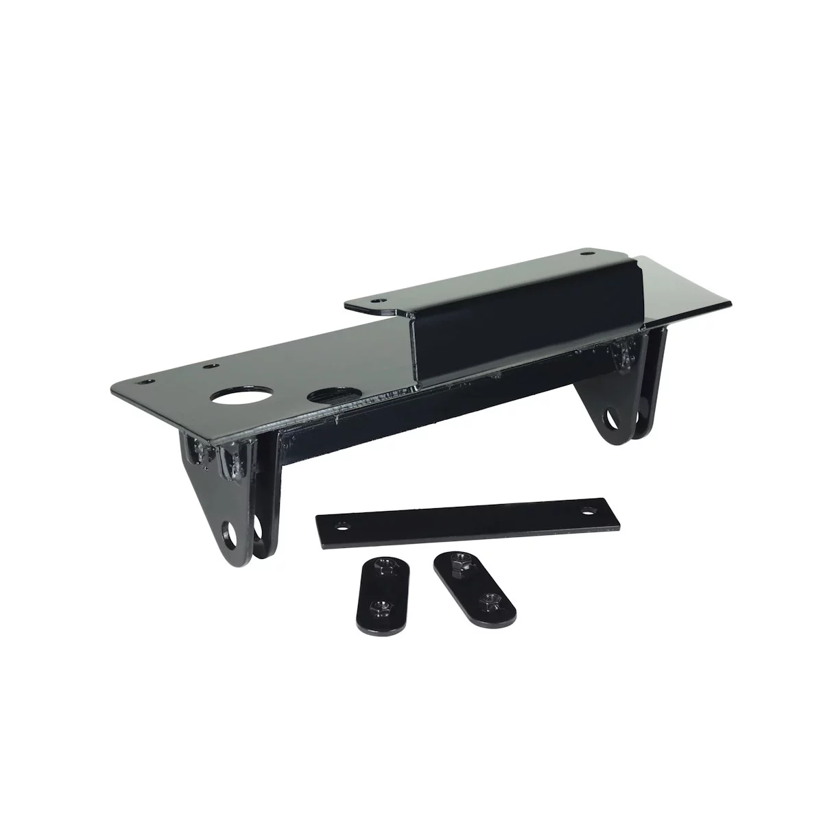 66 inch DENALI Pro UTV Snow Plow Kit in BLACK - 2012-2023 Kawasaki Teryx