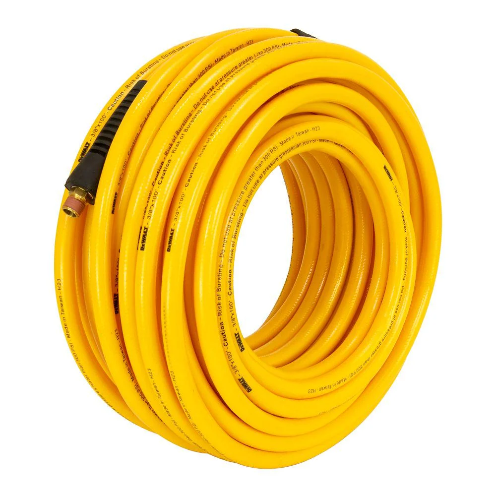 DeWALT 3/8 in. x 100 ft. Polyurethane Hose