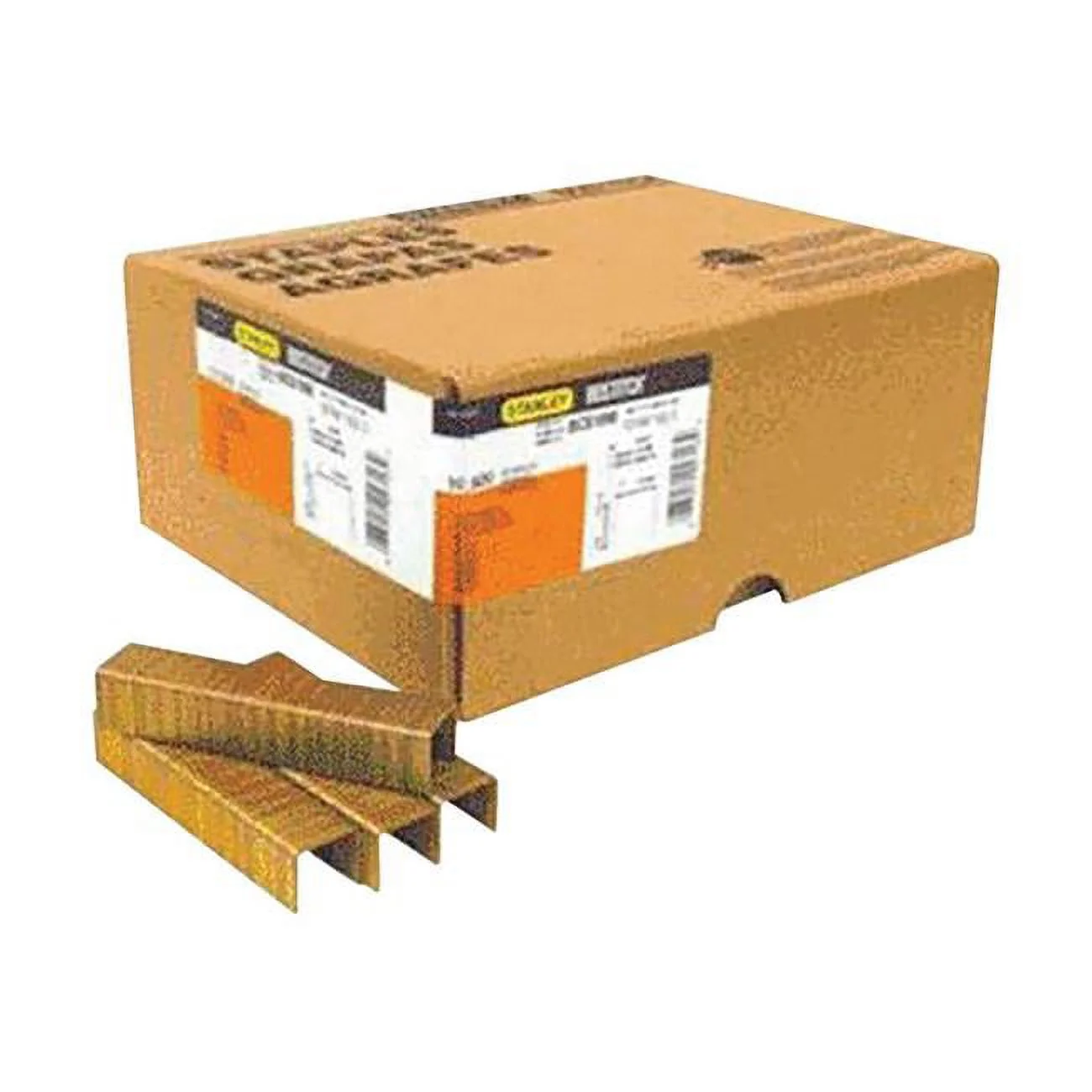 Stanley Bostitch  1.5 x 0.5 in. Steel Medium Crown Staples, 16 Gauge - Pack of 10000