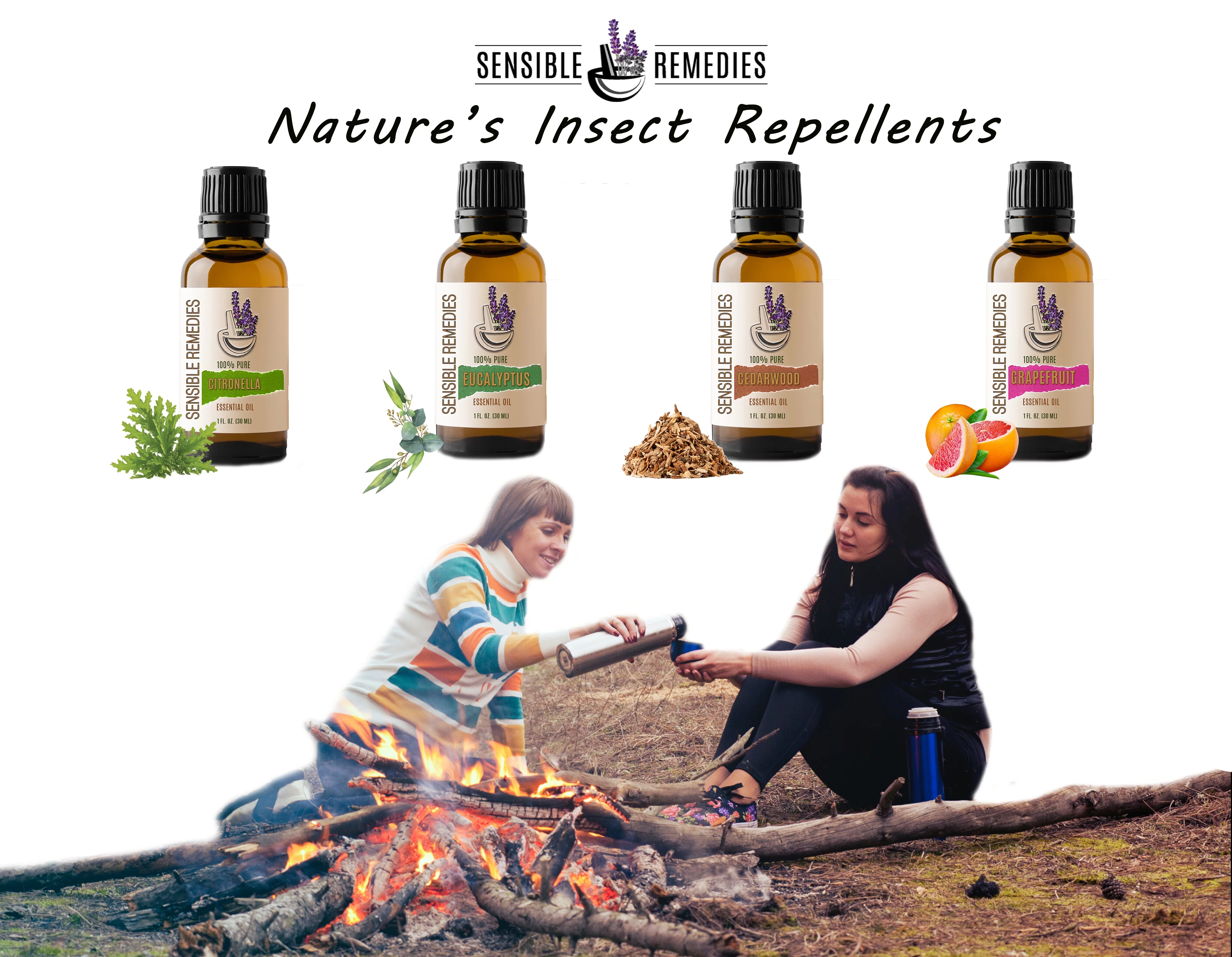 Sensible Remedies Ylang Ylang 100% Pure Therapeutic Grade Essential Oil 10 mL (0.333 fl oz)