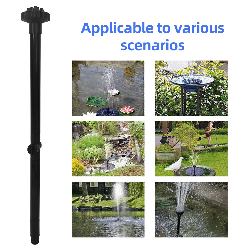 Pump,Pump With Fish Pond Nozzle 1000l/h Pump With Nozzle 1000l/h And Suction Cup Max 4.9ft Lift Pump Fish Submersible Water Pump Lift And Suction 4.9ft Lift And Pond