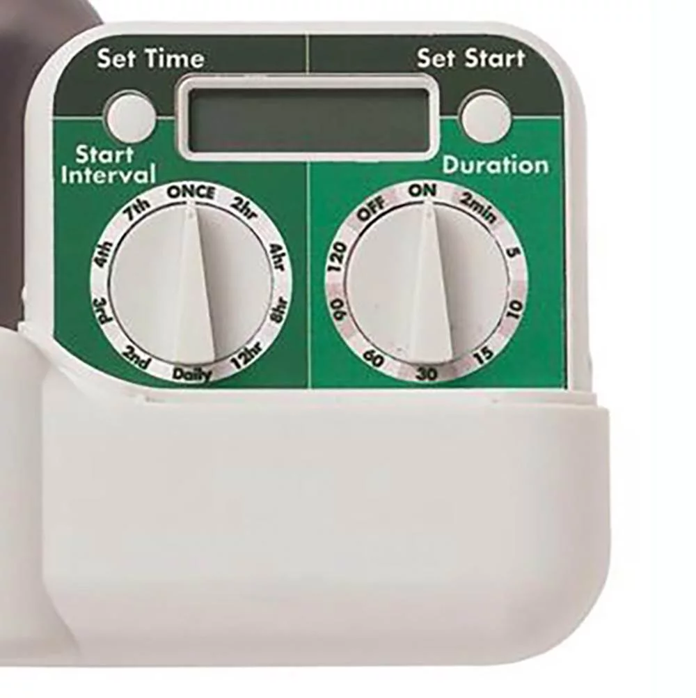 Orbit Irrigation 62040 Programmable 2 Dial Digital Hose Faucet Watering Timer