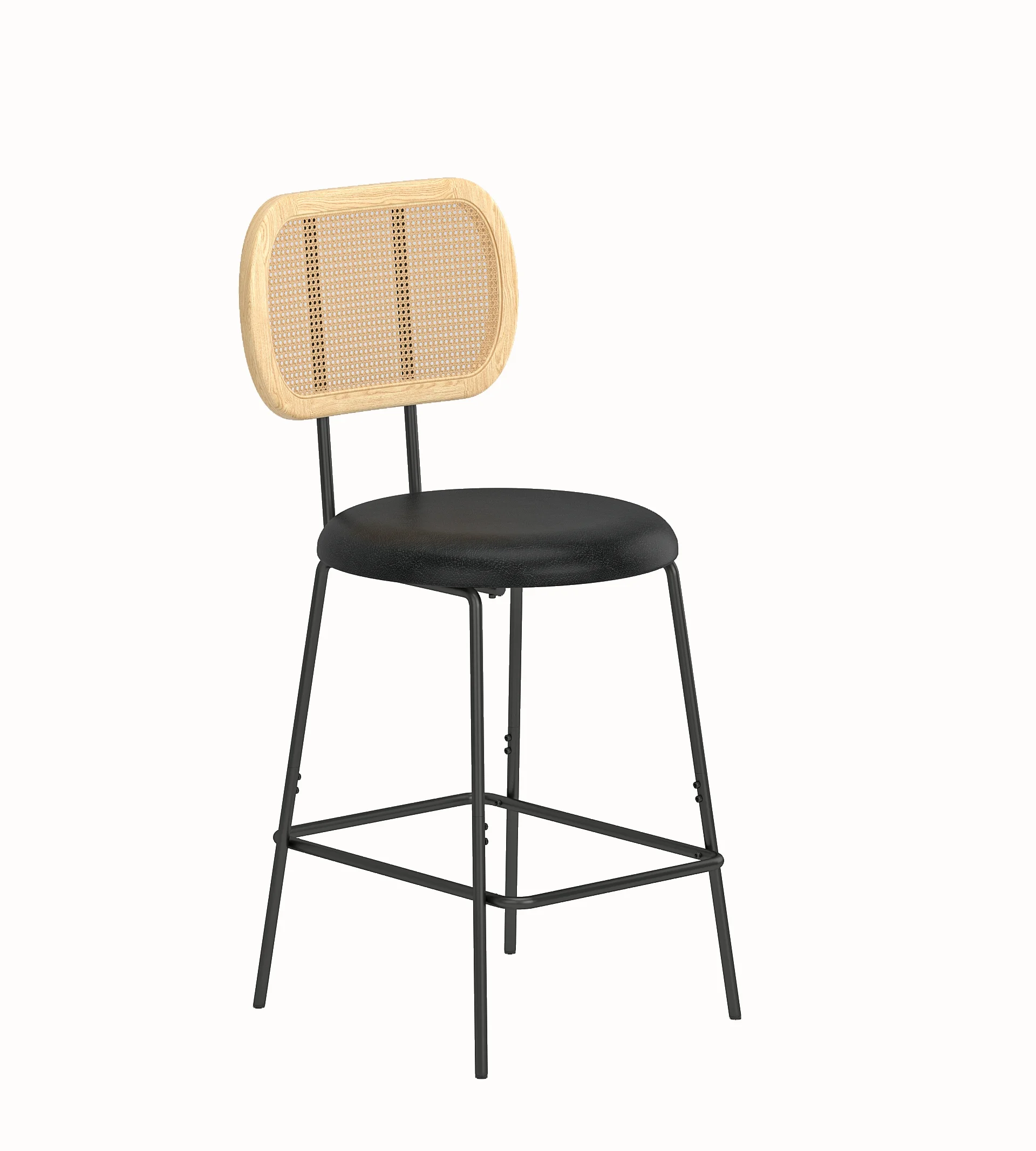 CoSoTower 2-Piece Rattan Bar Chair Set