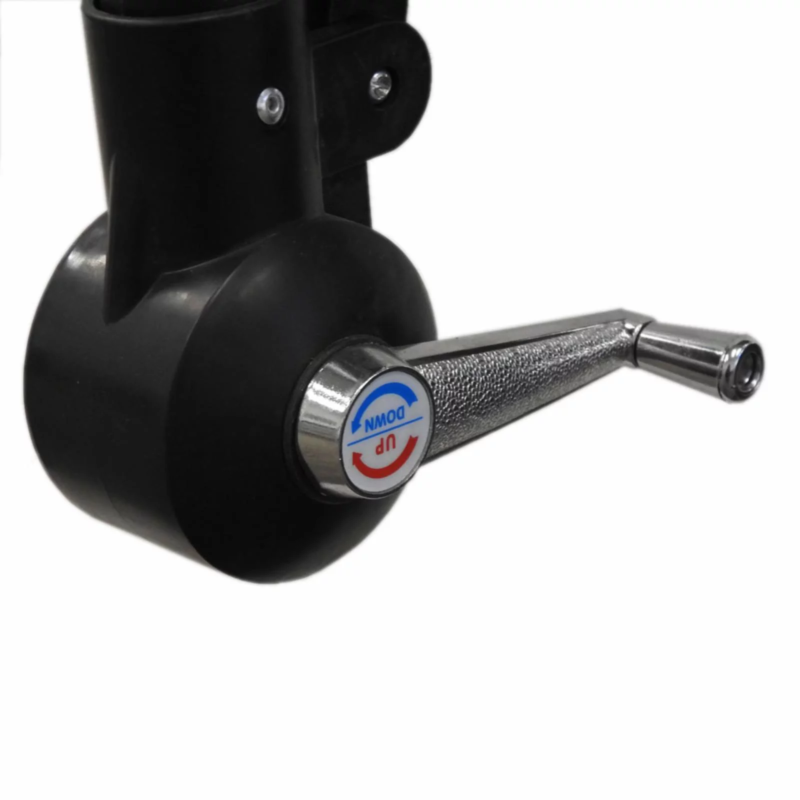 Hiland Offset Cantilever Umbrella with LED Lights with Cantilever Umbrella Base Set (4pc)