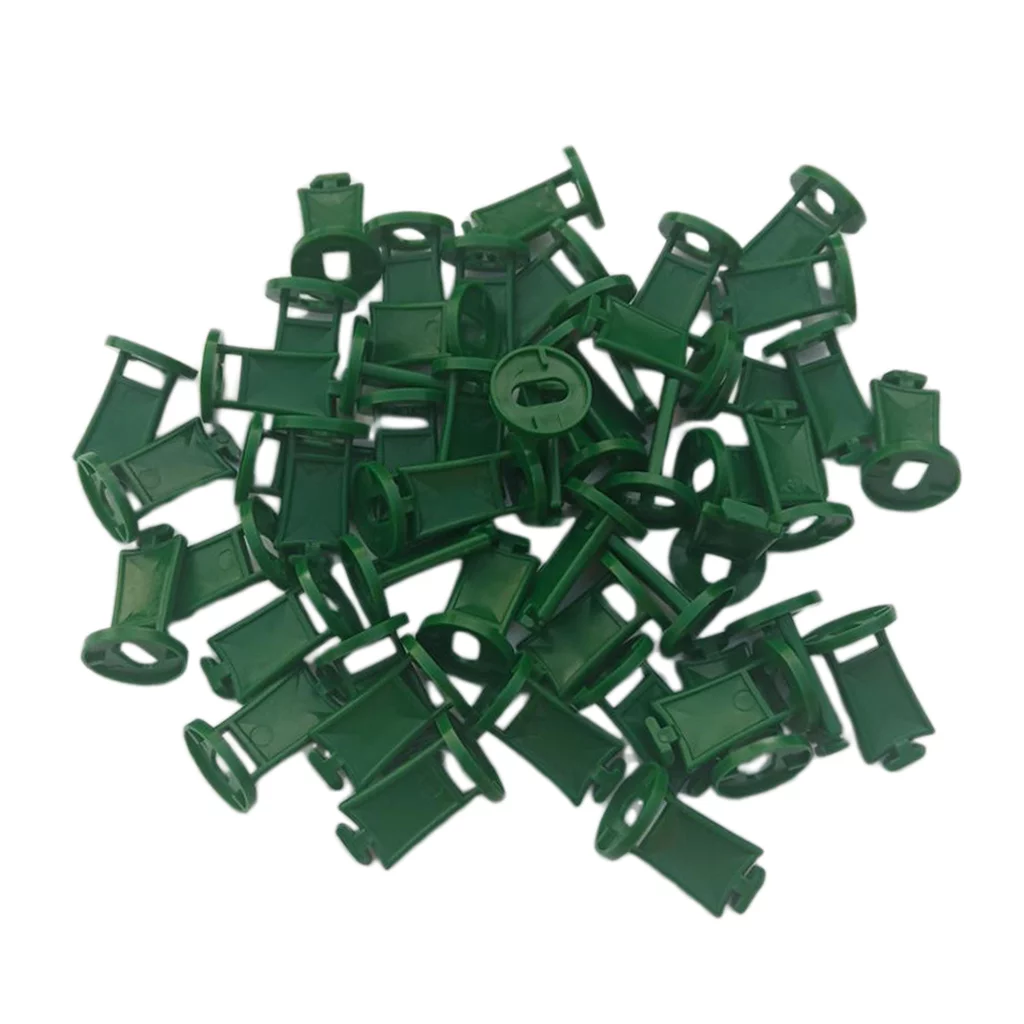 SET OF 50 EXTENDERS GREENHOUSE CLIPS GARDEN GREENHOUSE SHADING