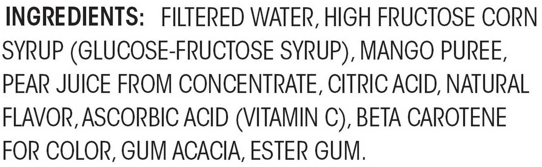 AriZona Mucho Mango Fruit Juice Cocktail, 59 fl oz