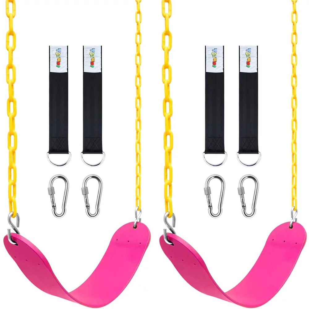 Sekkvy 2 Pack Swings Seats Heavy Duty with 66