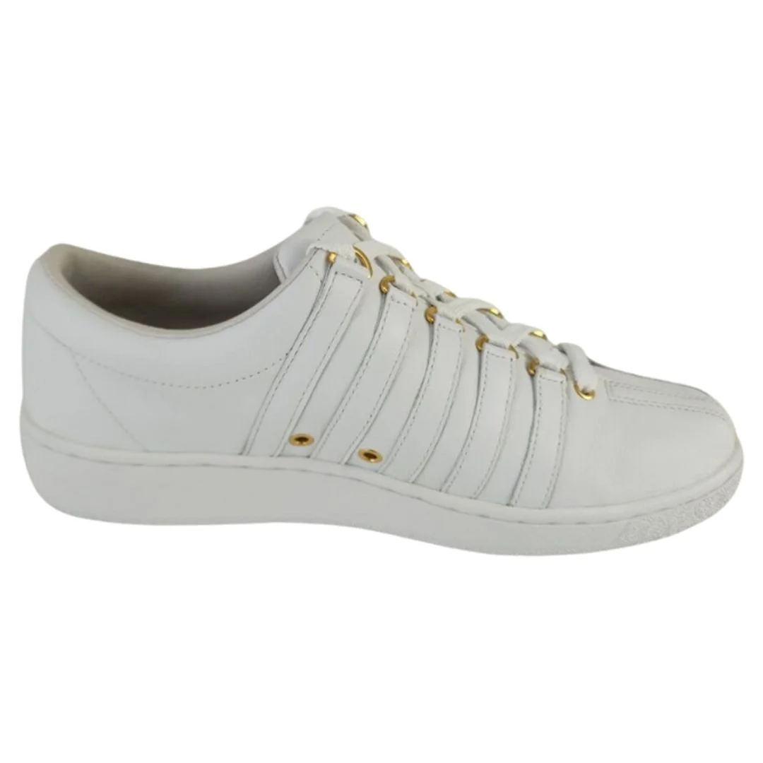 K-Swiss Classics Anniversary Edition Men Shoes 01304194 White SZ 13