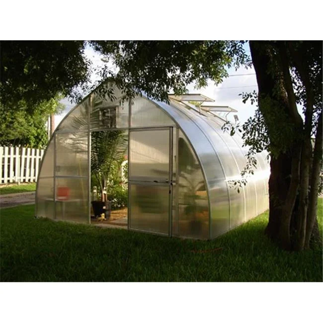 Riga 8 Greenhouse- Anodized - Extra Large