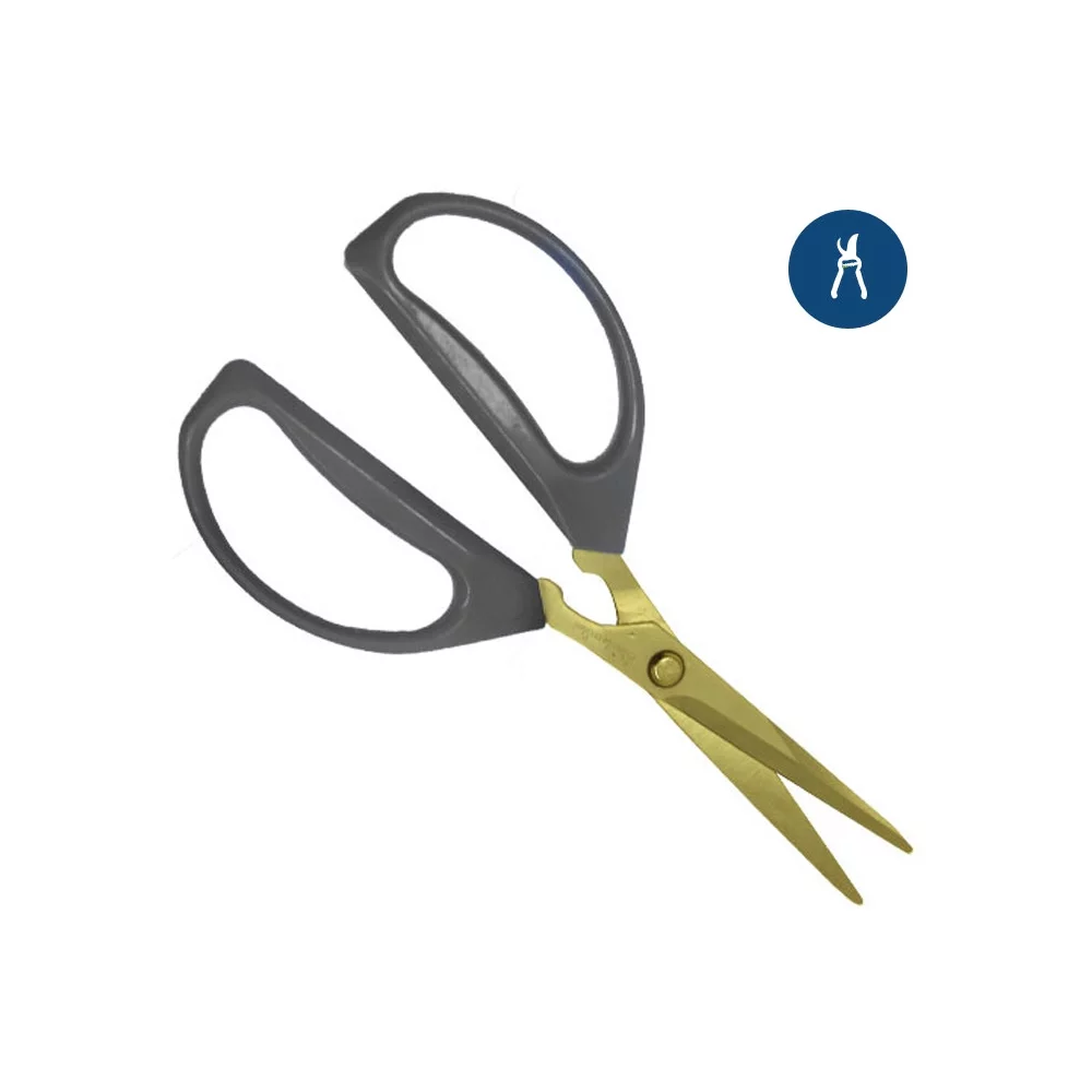 Piranha Pruner Bonsai Shear 60mm Titanium Blade