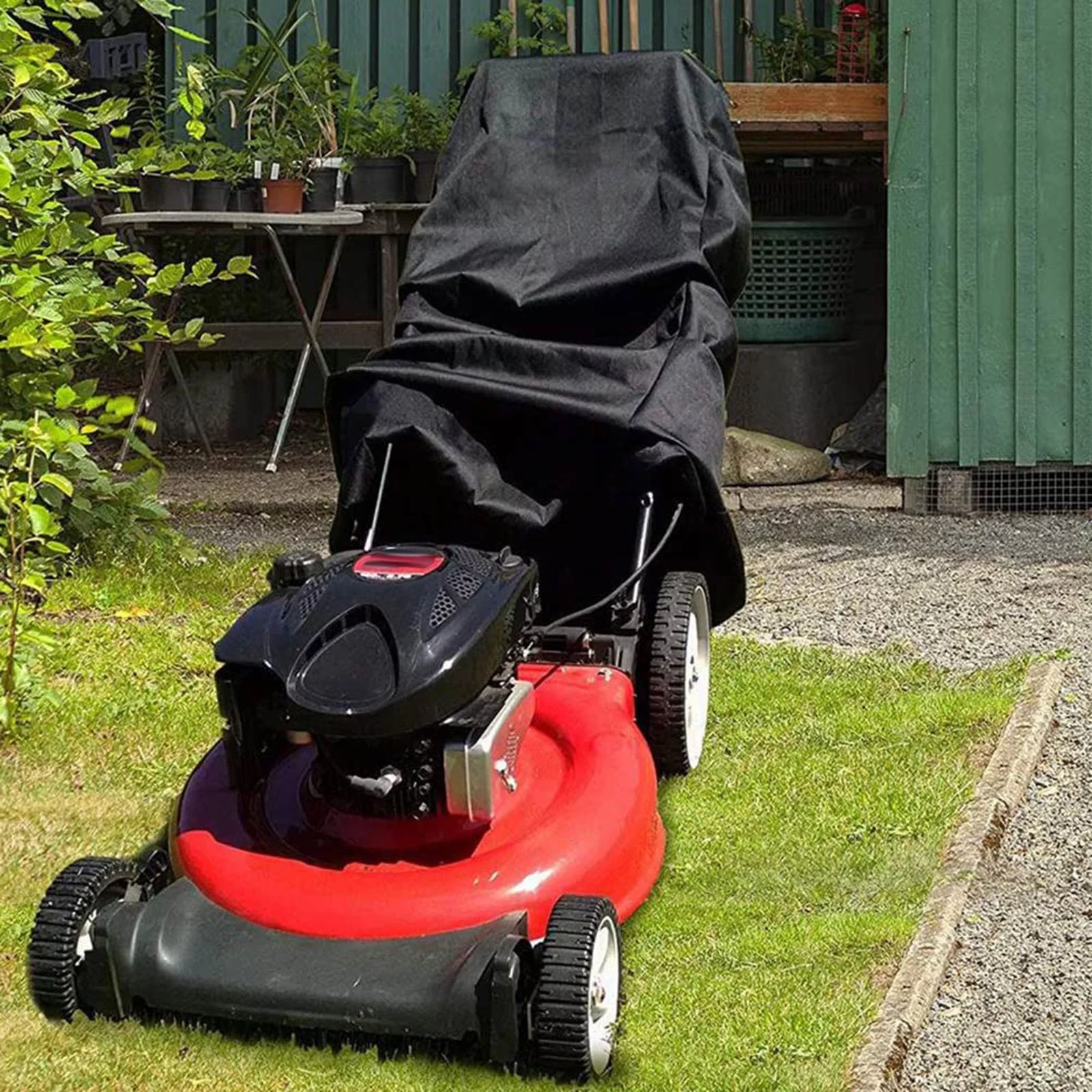 FHKOEGHS Couch ring Mower r Heavy Duty Push Mower rs Universal Fit With Drawstring r Storage Bag Black