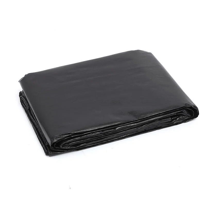 7 x 10ft PE Pond Liner,20 Mil Pond Skins for Fish Ponds,Water Features,Fountains and Water Gardens,Black