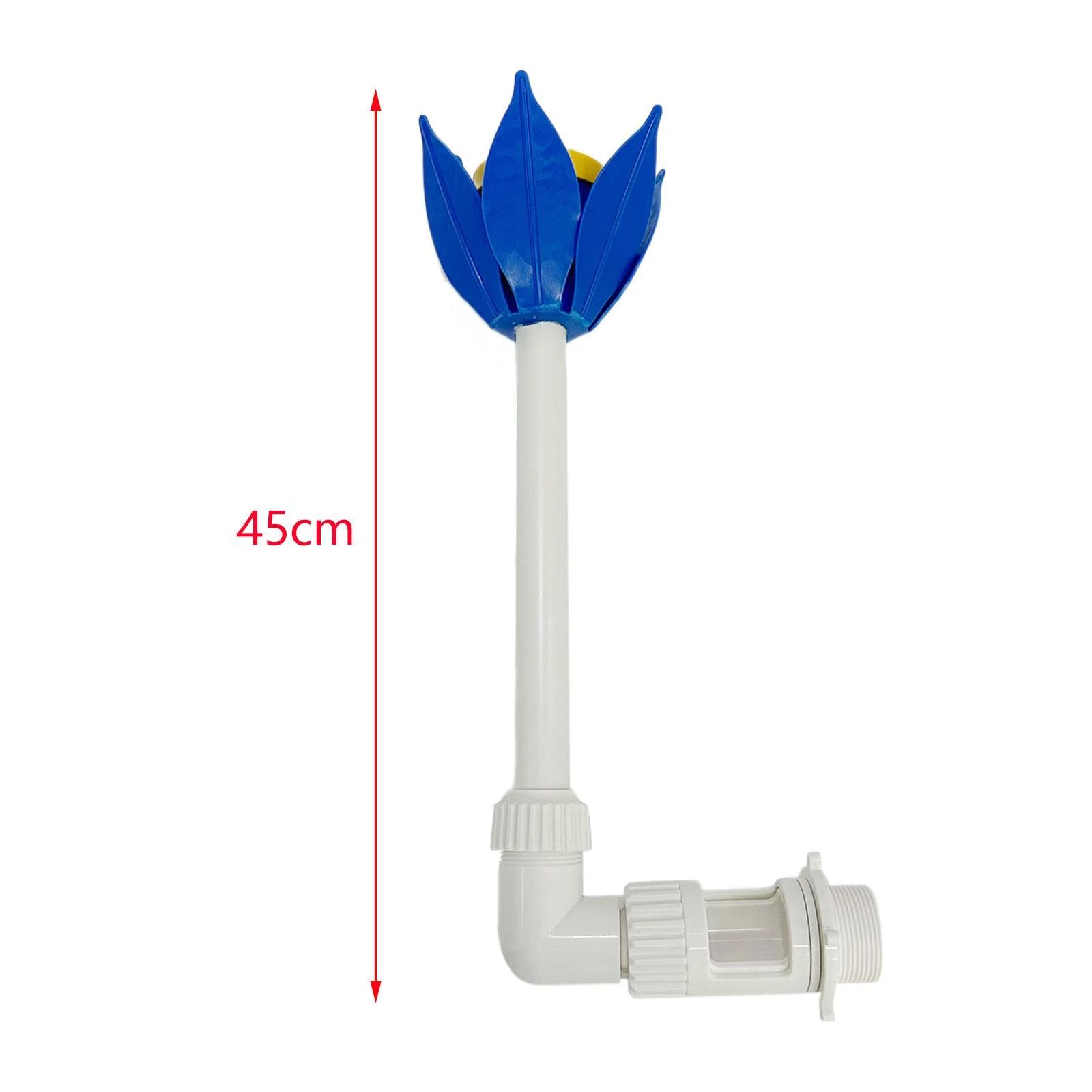 Gazechimp Pool Fountain Pond Aerator Fun Decoration, Lotus Shaped, Remote Control Swimming