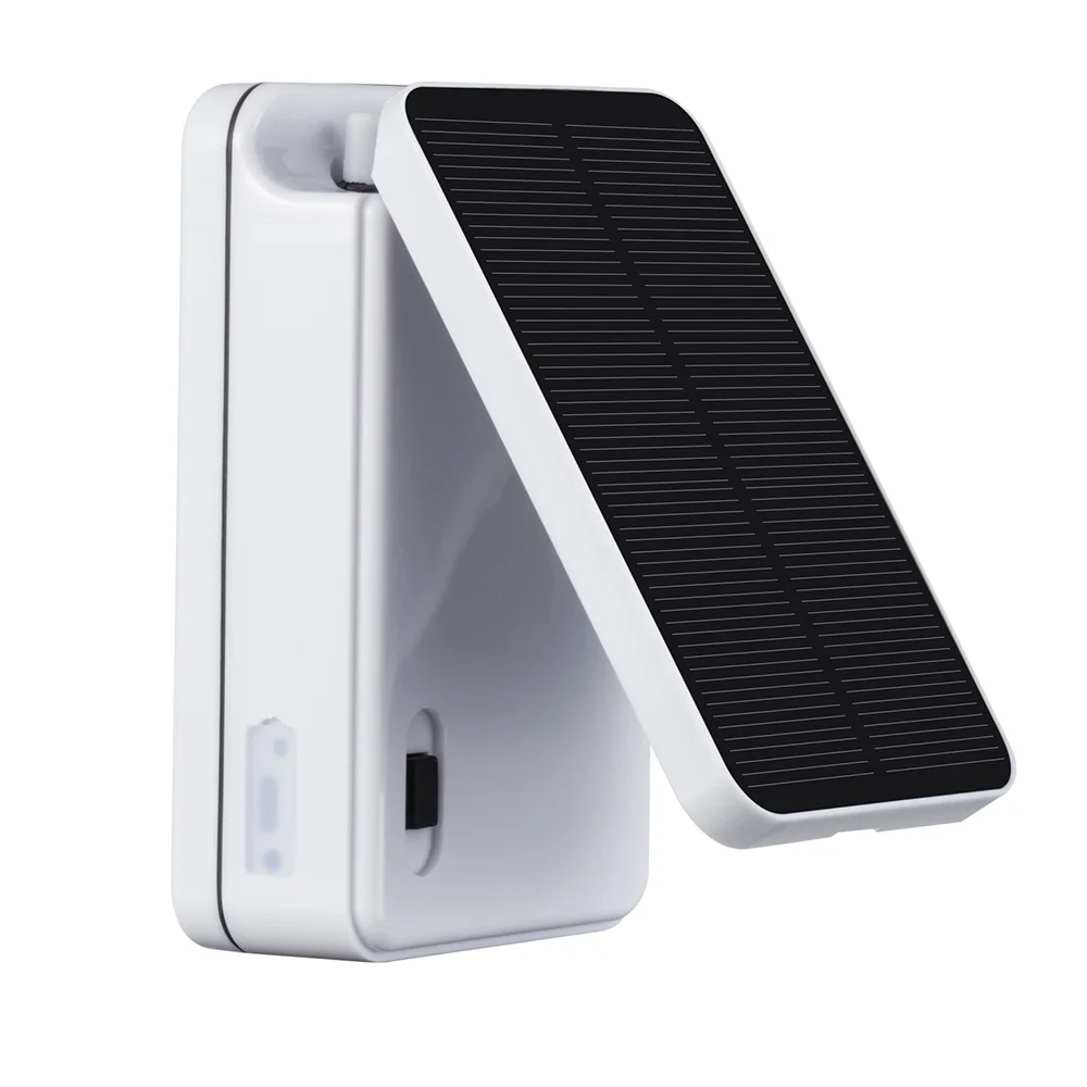 Anself Anself 5V Solar PowerDC Charging Oxygenator Fish Aquarium Air Pump Fishing Pump Aerator with Air Stones