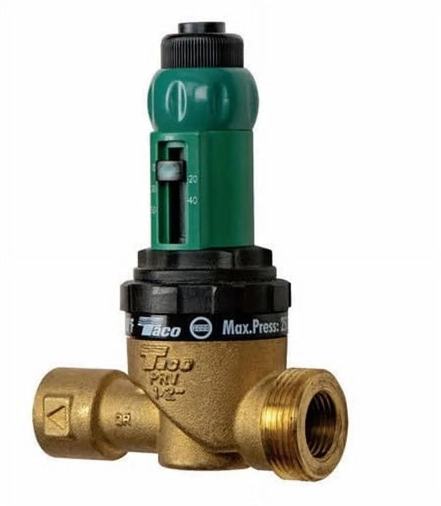 Taco 3350-T3 Cartridge Style Pressure Reducing Valve - 1/2\