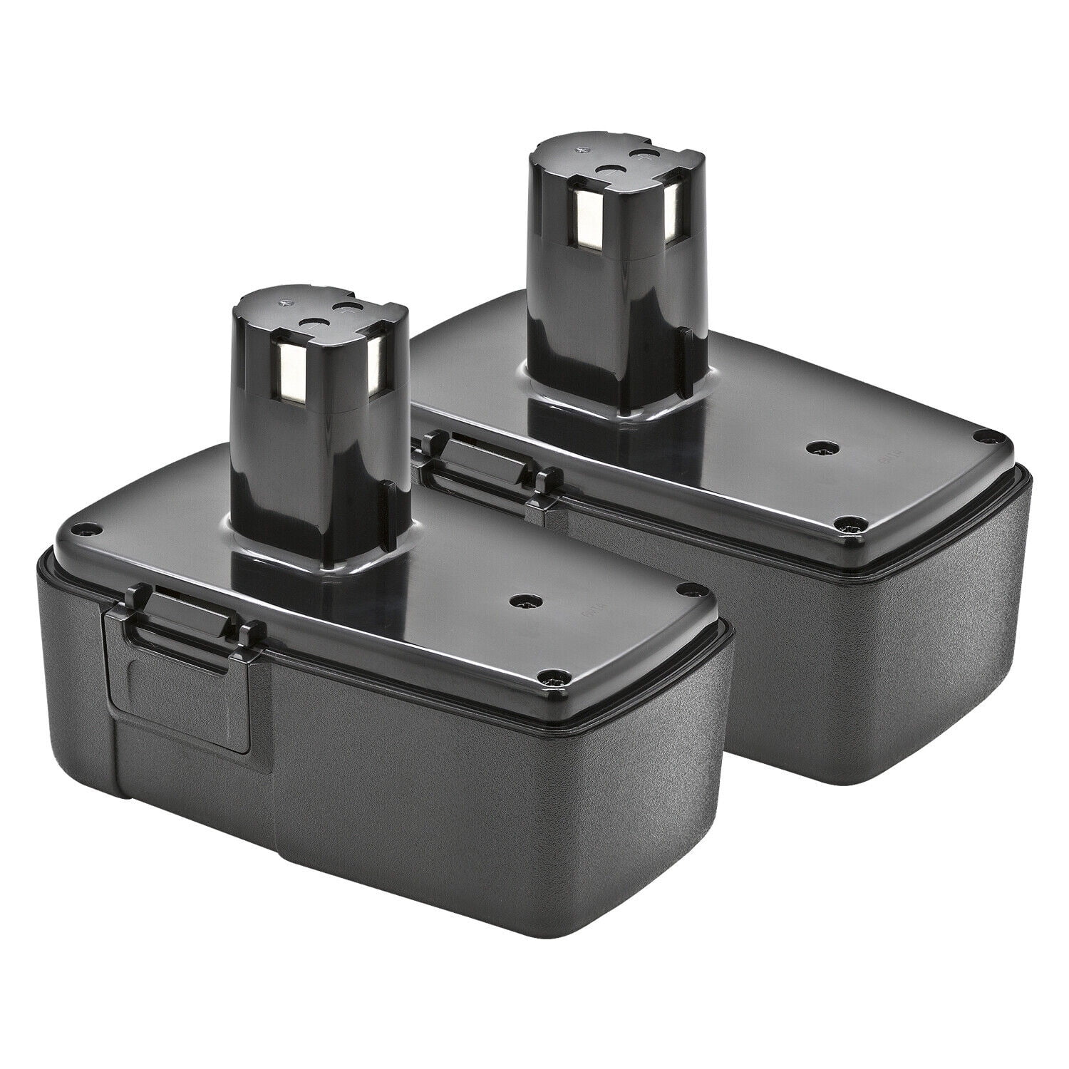 2x 18V 2Ah NiMh Battery for Craftsman 11098, 11103, 223310, 9-11103, 9111098