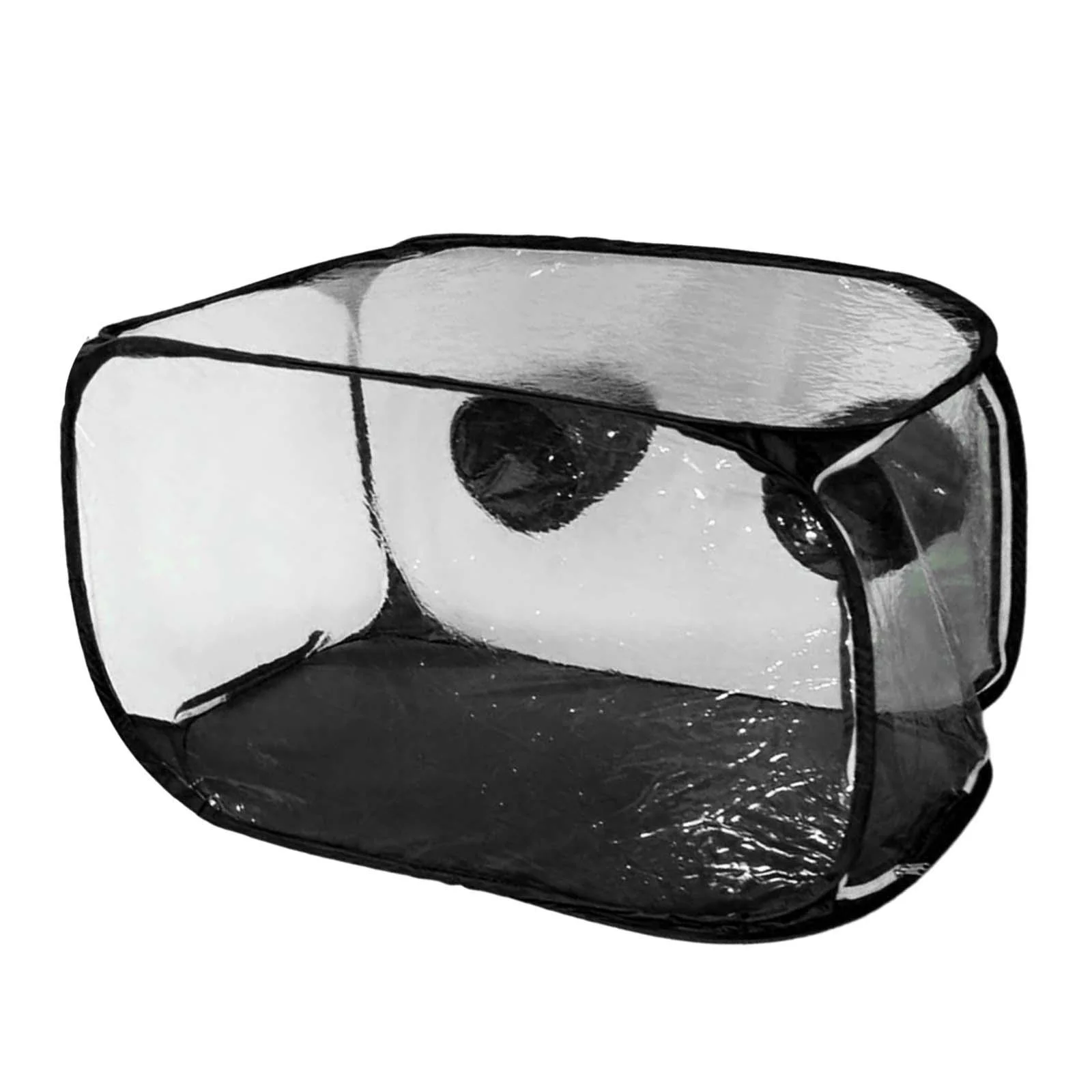 oshhnii Garden Greenhouse Planters Box Foldable Waterproof Easy to Use Mushrooms Growing black