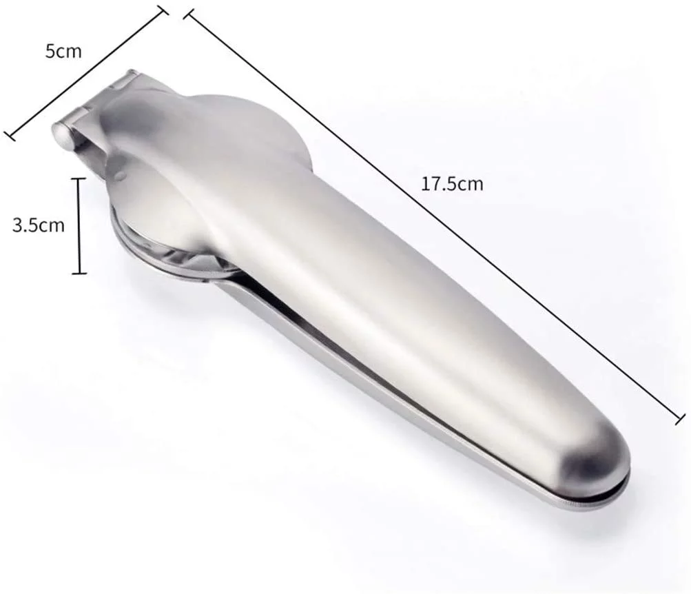 Protable Nutcracker Chestnut Clip,304 Stainless Steel Chestnut Cutter Tool Pistachio Nut Opener Macadamia Nut Knife,Walnut Opener,Metal Nut Opener Plier Multifunction Nutcracker