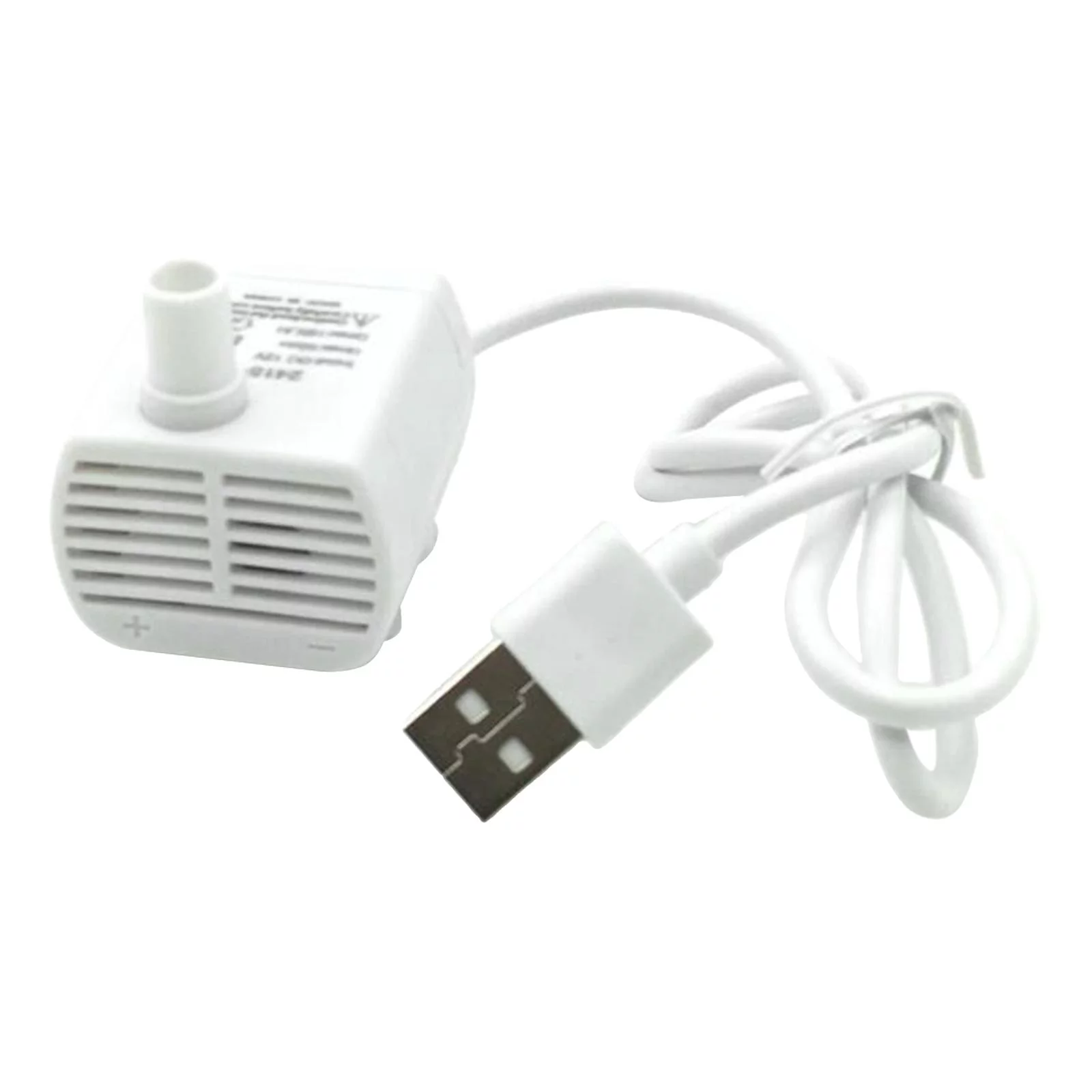 Fountain Replacement Pump Works with Cable for Ceramic Dog Drinking Fountains Pet Supplies And Fishes Tank,