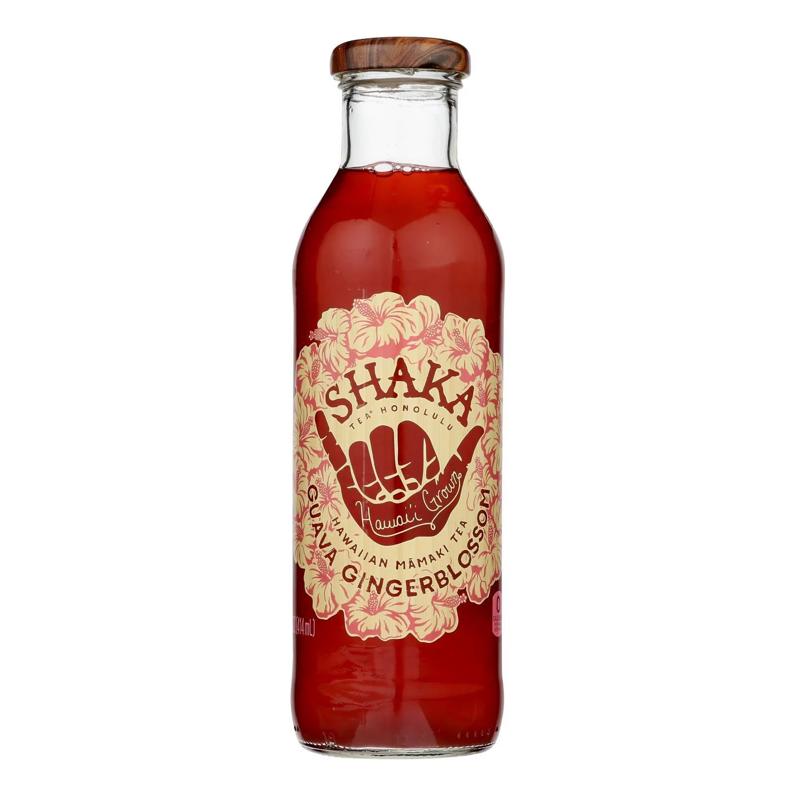 Shaka Guava Ginger Blossom Tea 14oz