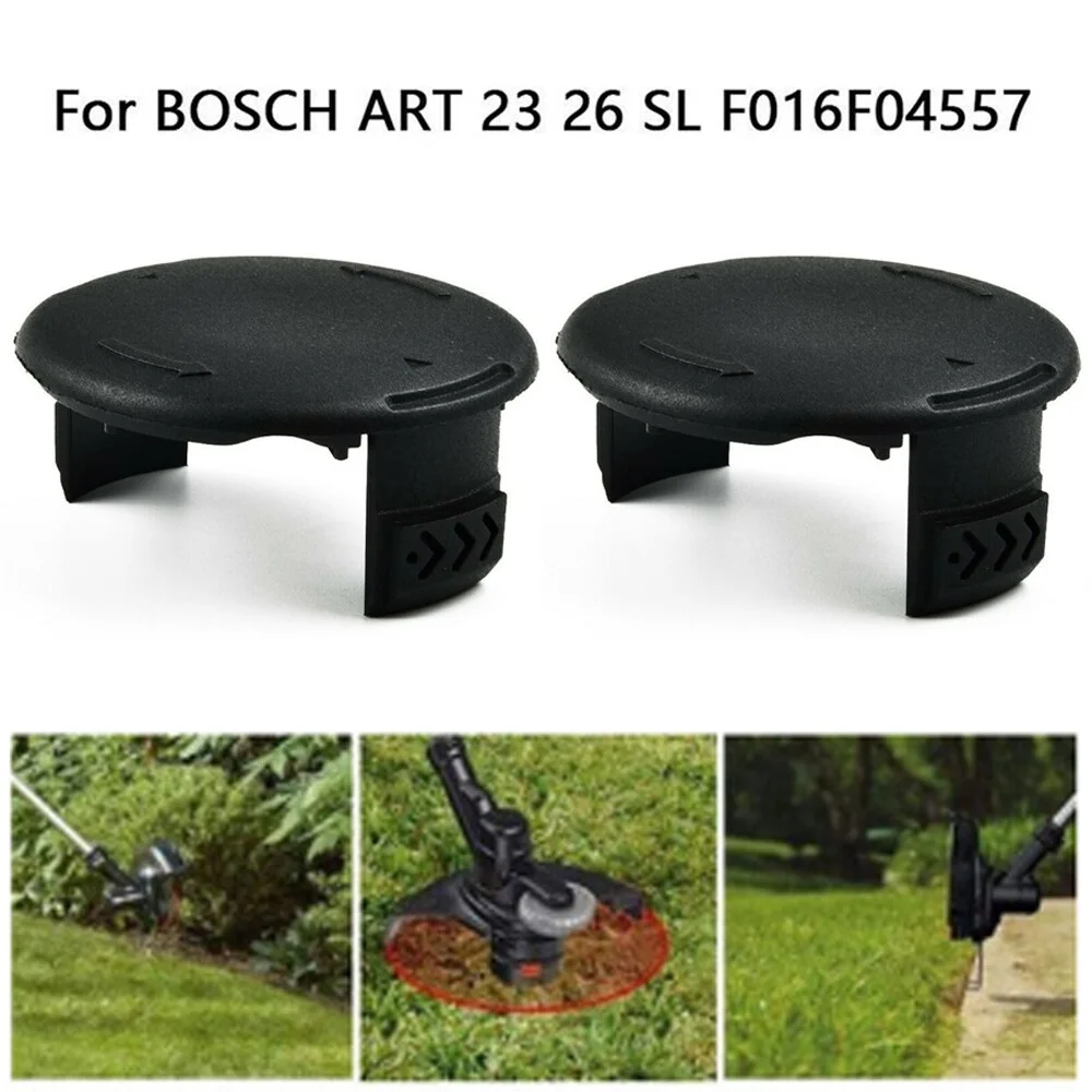 ALLTIMES 2PCS Strimmer Trimmer Spool Cap for BOSCH ART 23 26 SL, F016F0455