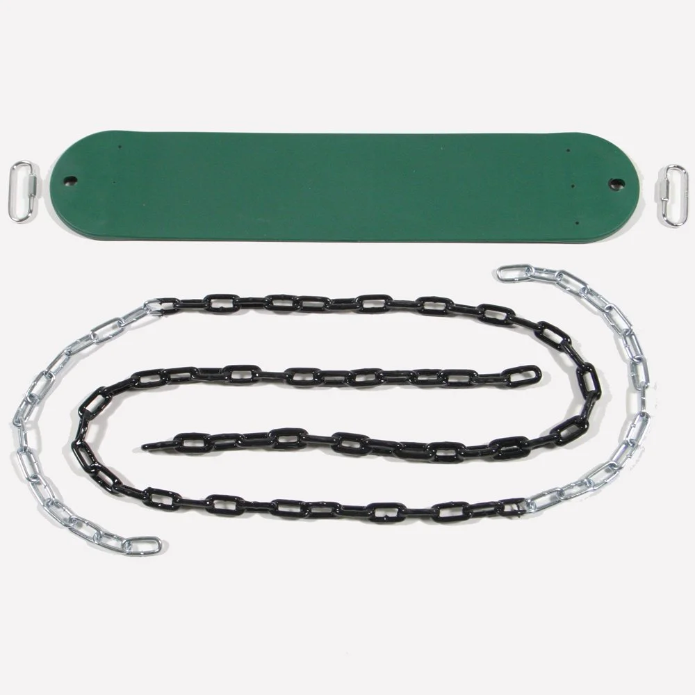 PlayStar Commercial Grade Swing Seat PS 7548 Swing Set Accessory for Outdoor Wooden Play Sets