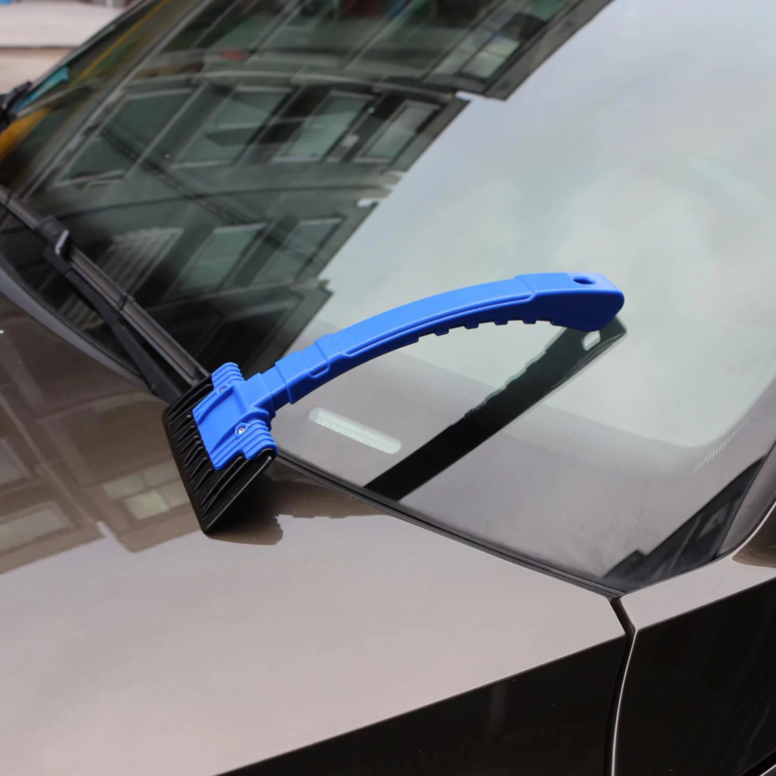 ZiSUGP Lightweight Camping Windshield Snow Removal Scraper Ice Shovel Window Clean Auto Car Vehicle Tool