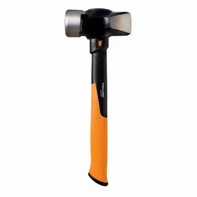 Fiskars 750810-1003 Demolition Club Hammer 4 Pound 14 Inch