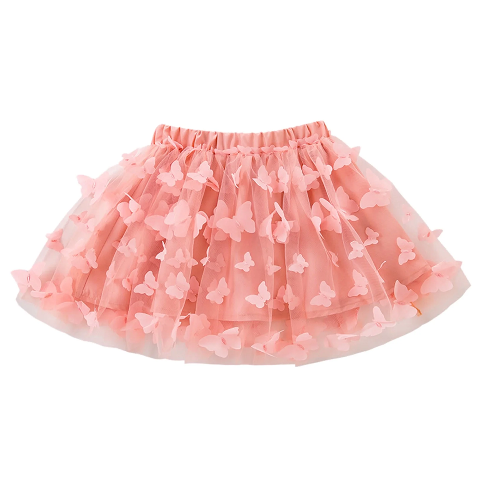 Autumn Tennis Skirt Toddler Kids Solid Tulle Tutu Tiered Skirt Princess Party Skirt Layered Skirt For Little Girls 1 10 Years Skirt Hangers For Women