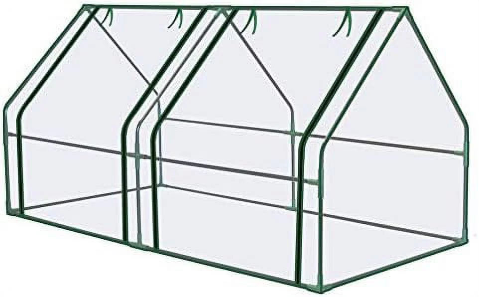 Mini Greenhouse Outdoor Plant Gardening Greenhouse Flower House (PVC, 72