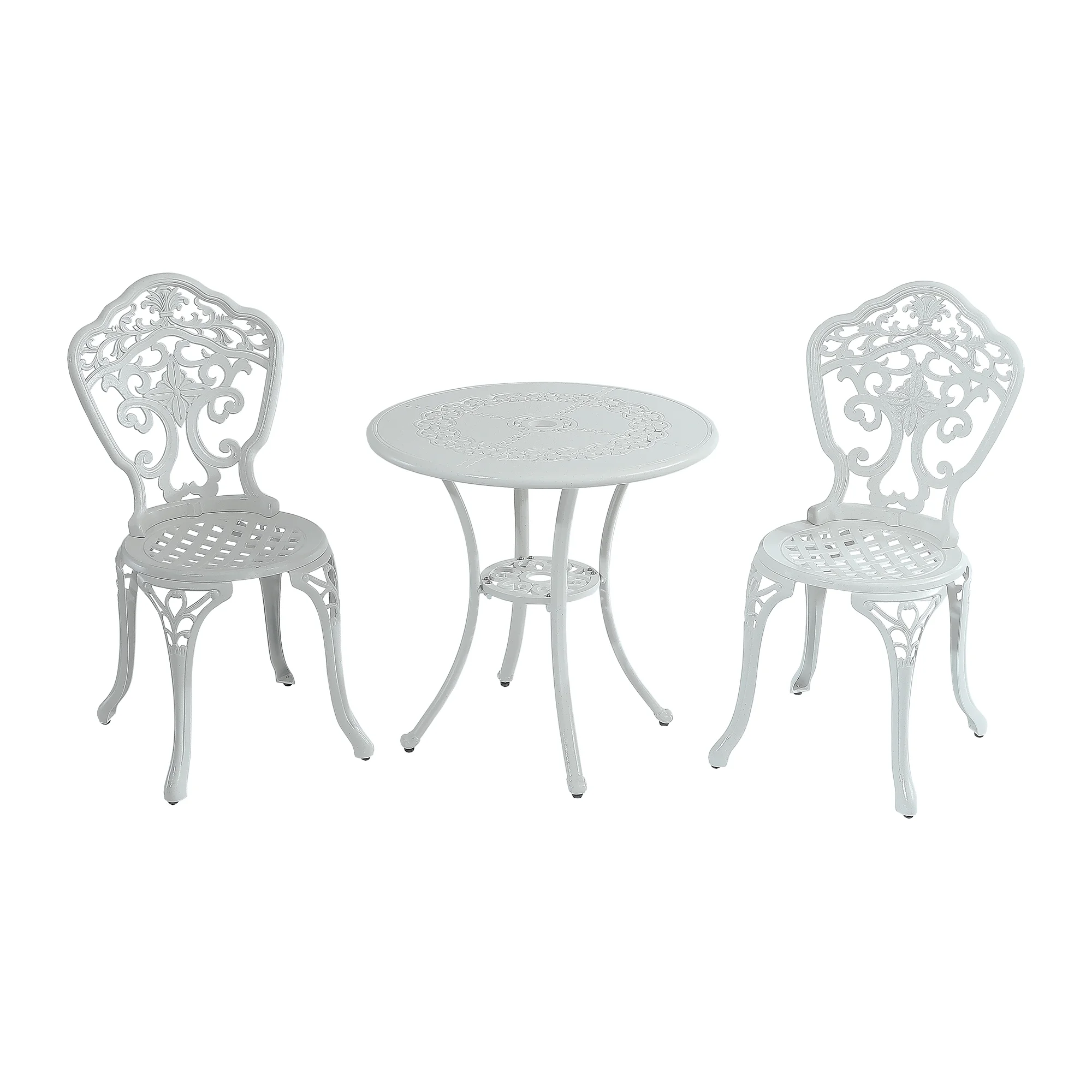 Mondawe Outdoor Aluminum Patio Furniture Bistro Set