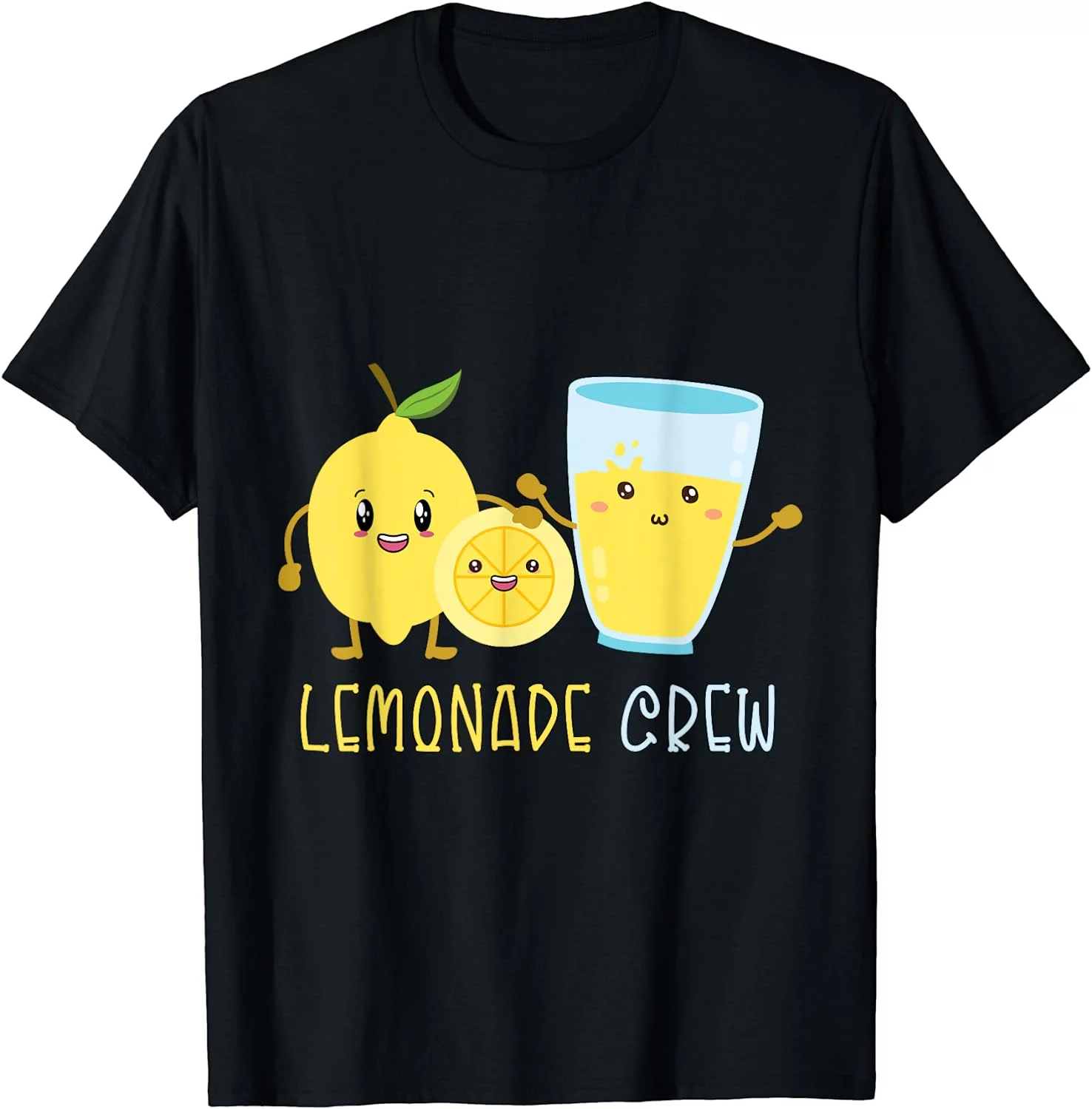 Lemonade Crew Lemon juice for a Lemonade Kids T-Shirt