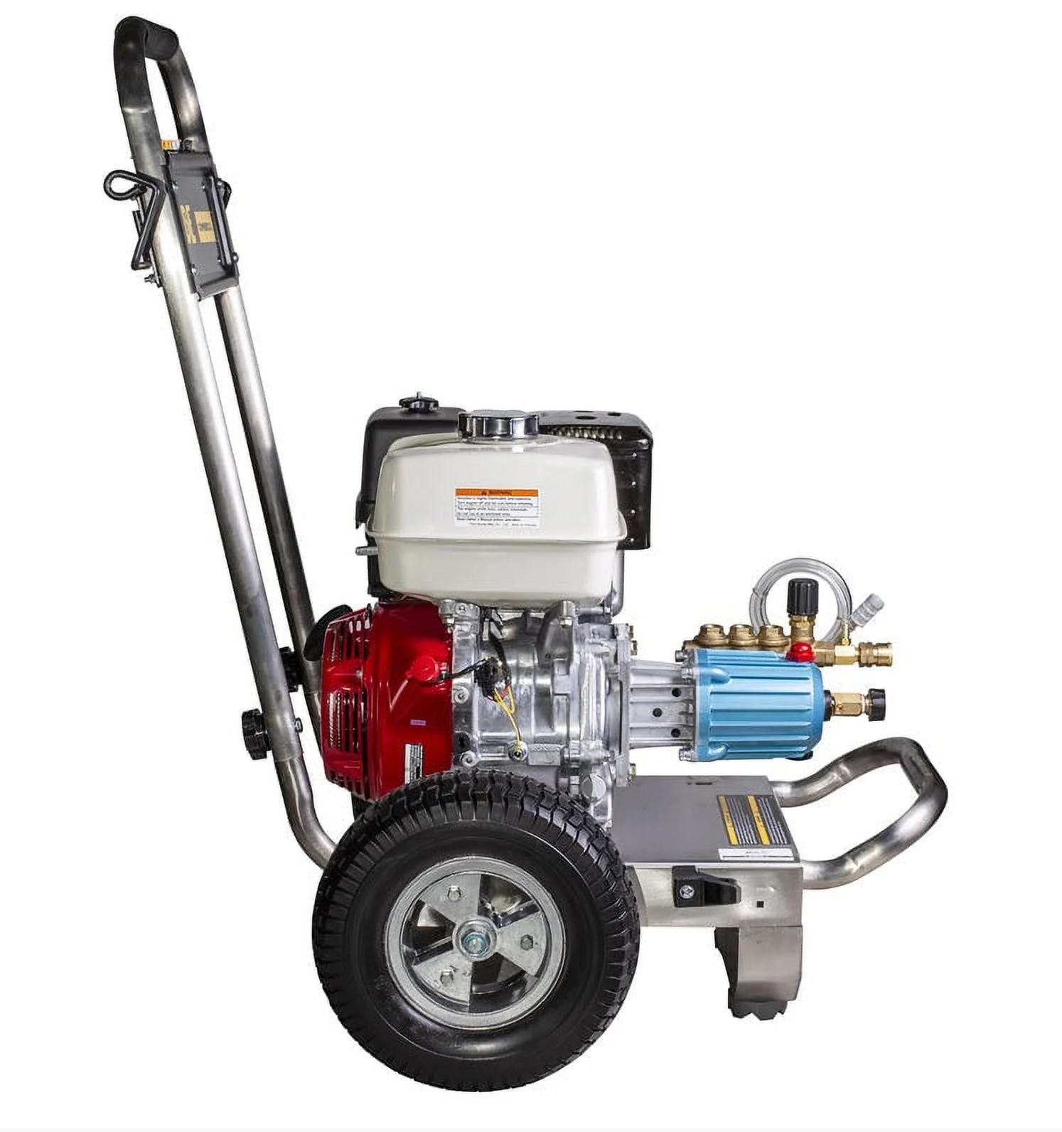 BE Power 4200 PSI  3.9 GPM Gas Pressure Washer with Honda GX390 Engine and CAT Triplex Pump