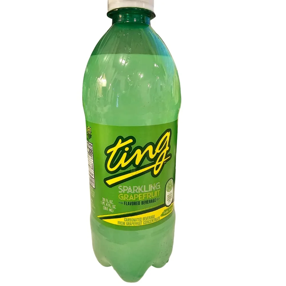 Grapefruit Ting 20 Fl Oz Bottles