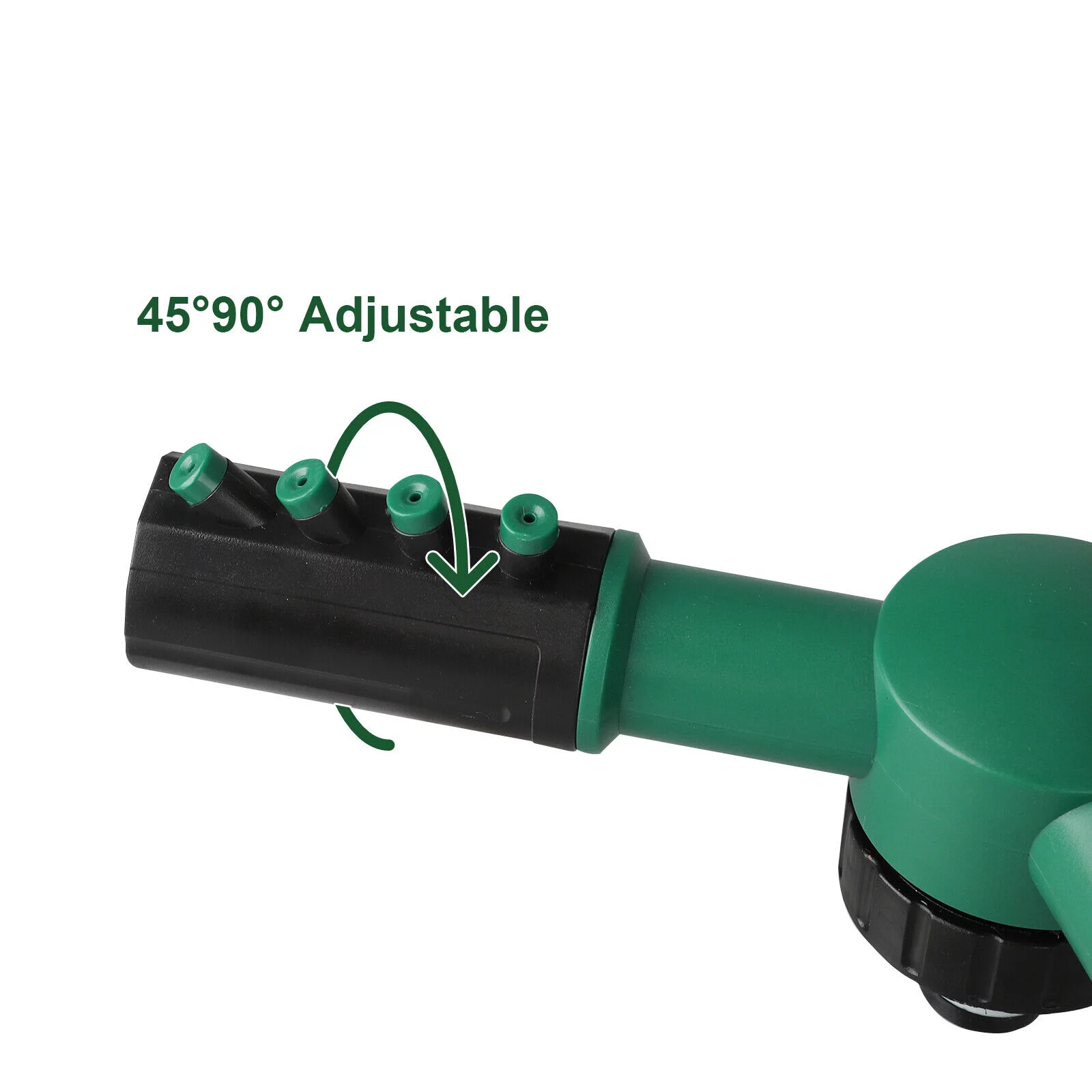 Garden Sprinkler Spray Head 360° Automatic Rotating Lawn Grass Sprinklers System